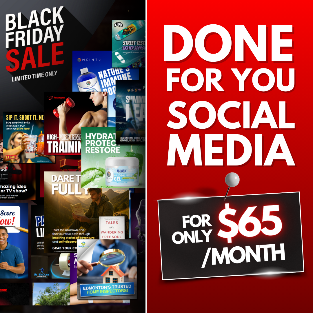 Web Dynamics Facebook ad: Social Media Management