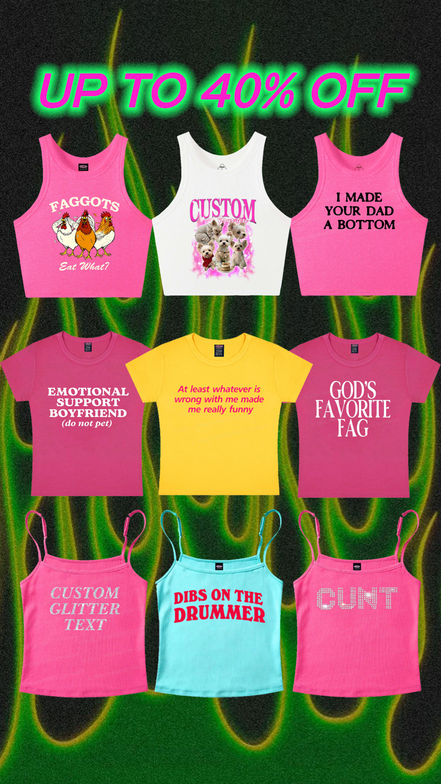 Cherry Kitten Facebook ad