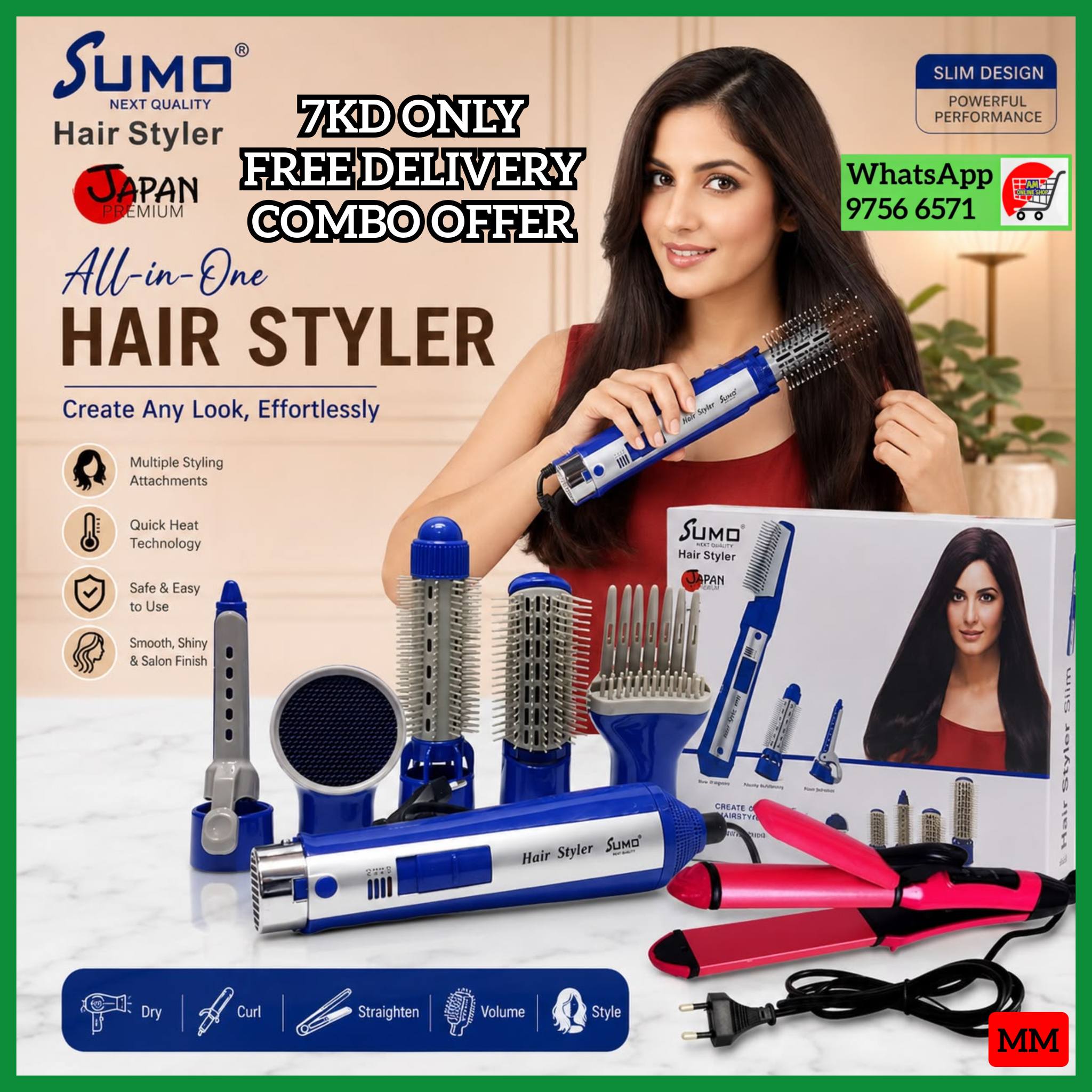 AM ONLINE SHOP Facebook ad