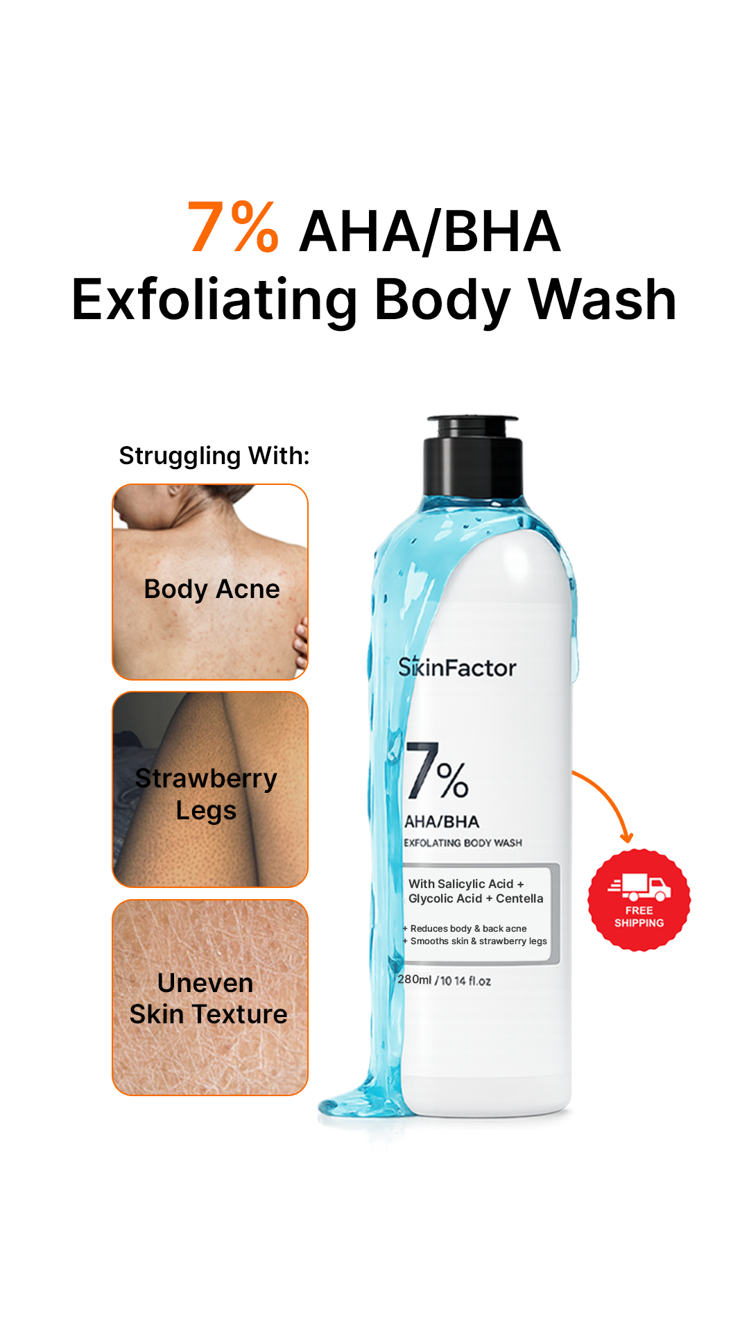 SkinFactor Facebook ad