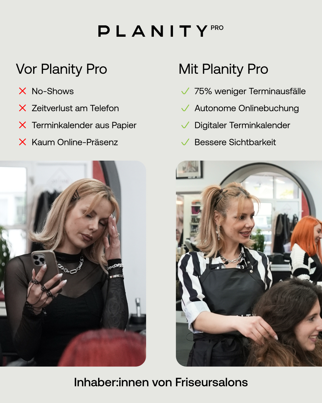 Planity Pro Facebook ad