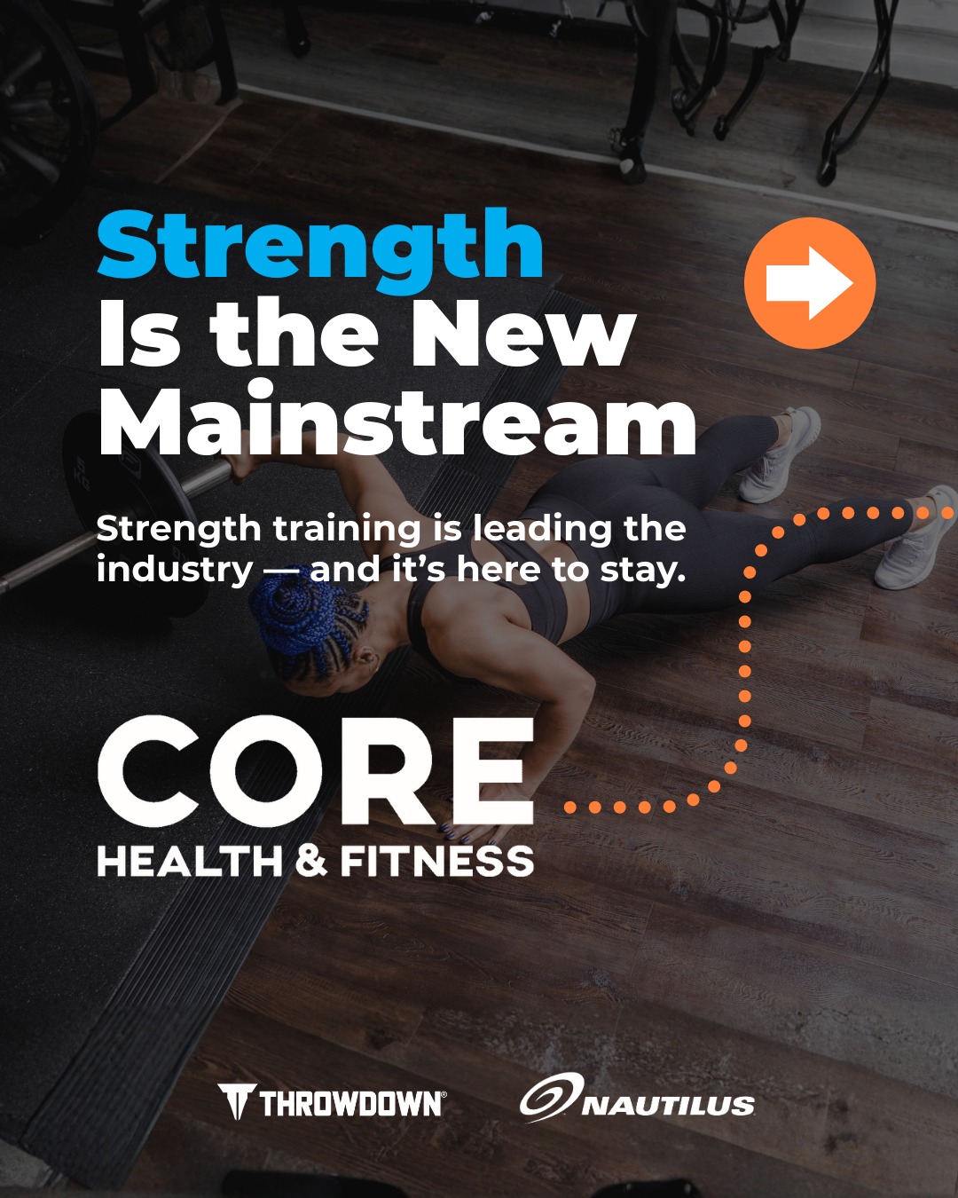 Core Health & Fitness Facebook ad
