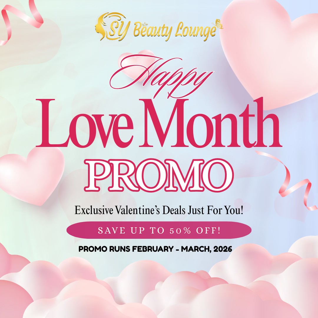 SY Beauty Lounge Magalang Branch Facebook ad