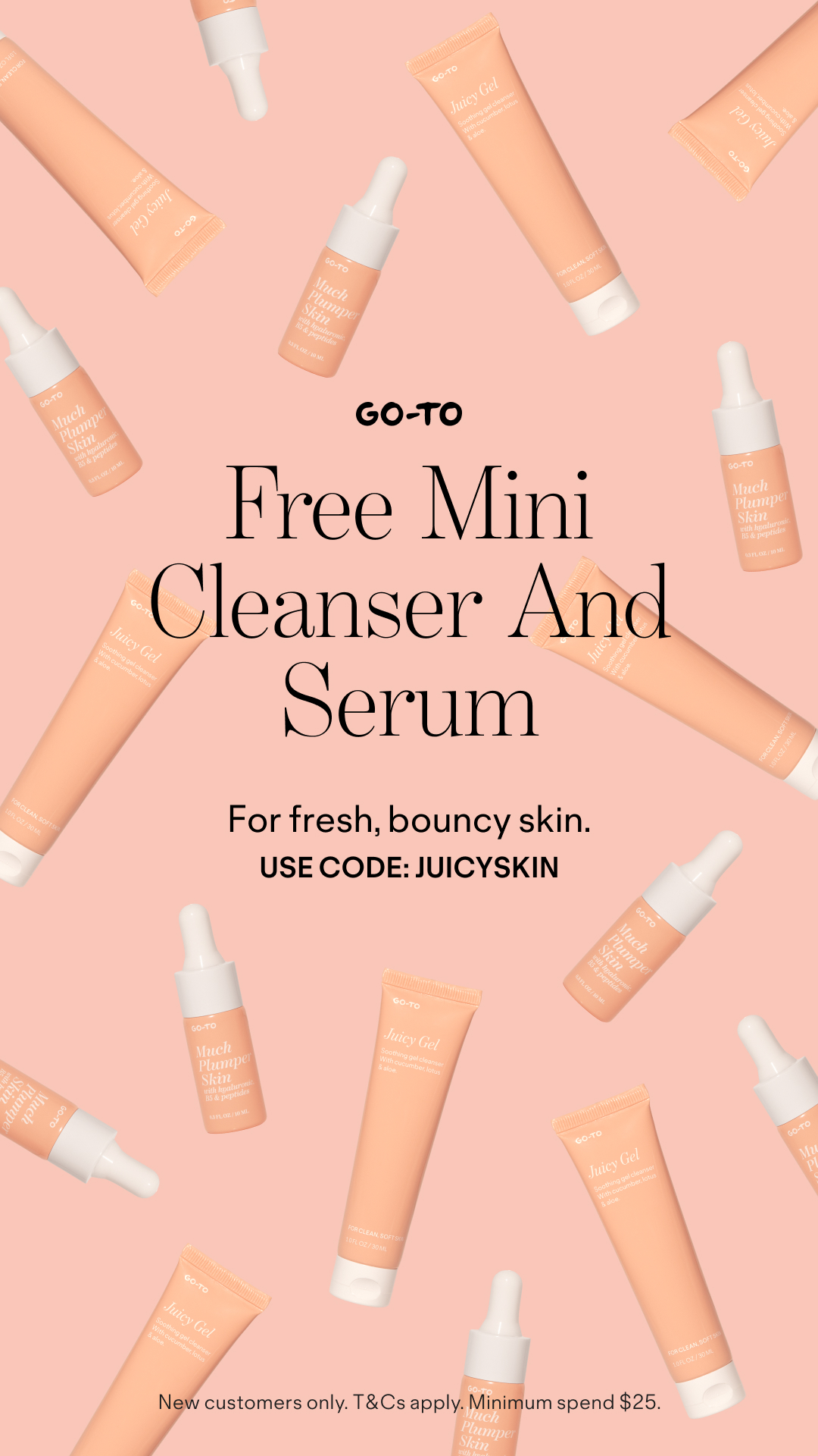 Go-To Skin Care Facebook ad