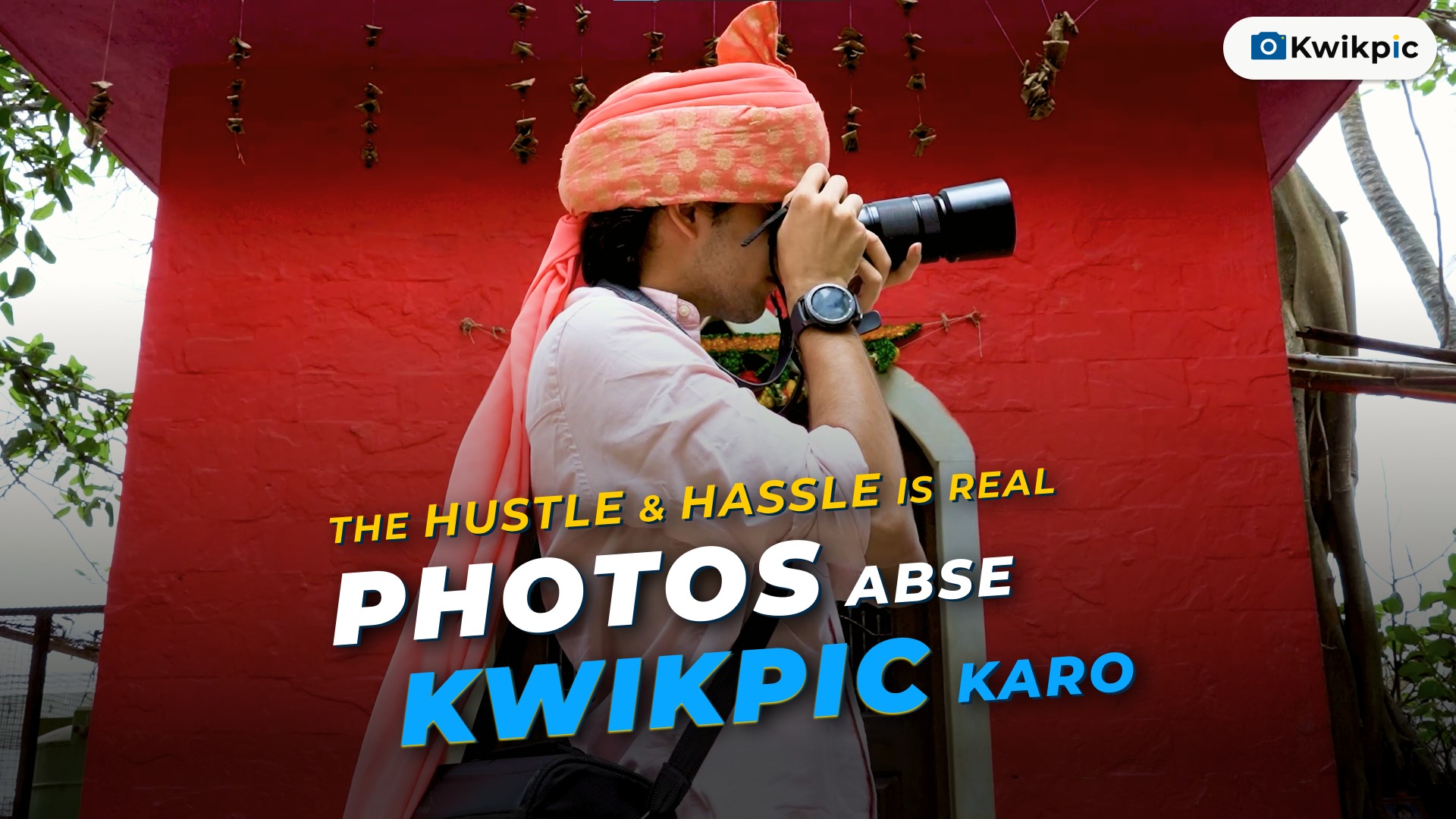 Kwikpic.in Facebook ad: Share Photos Seamlessly with Multiple Clients all at once…