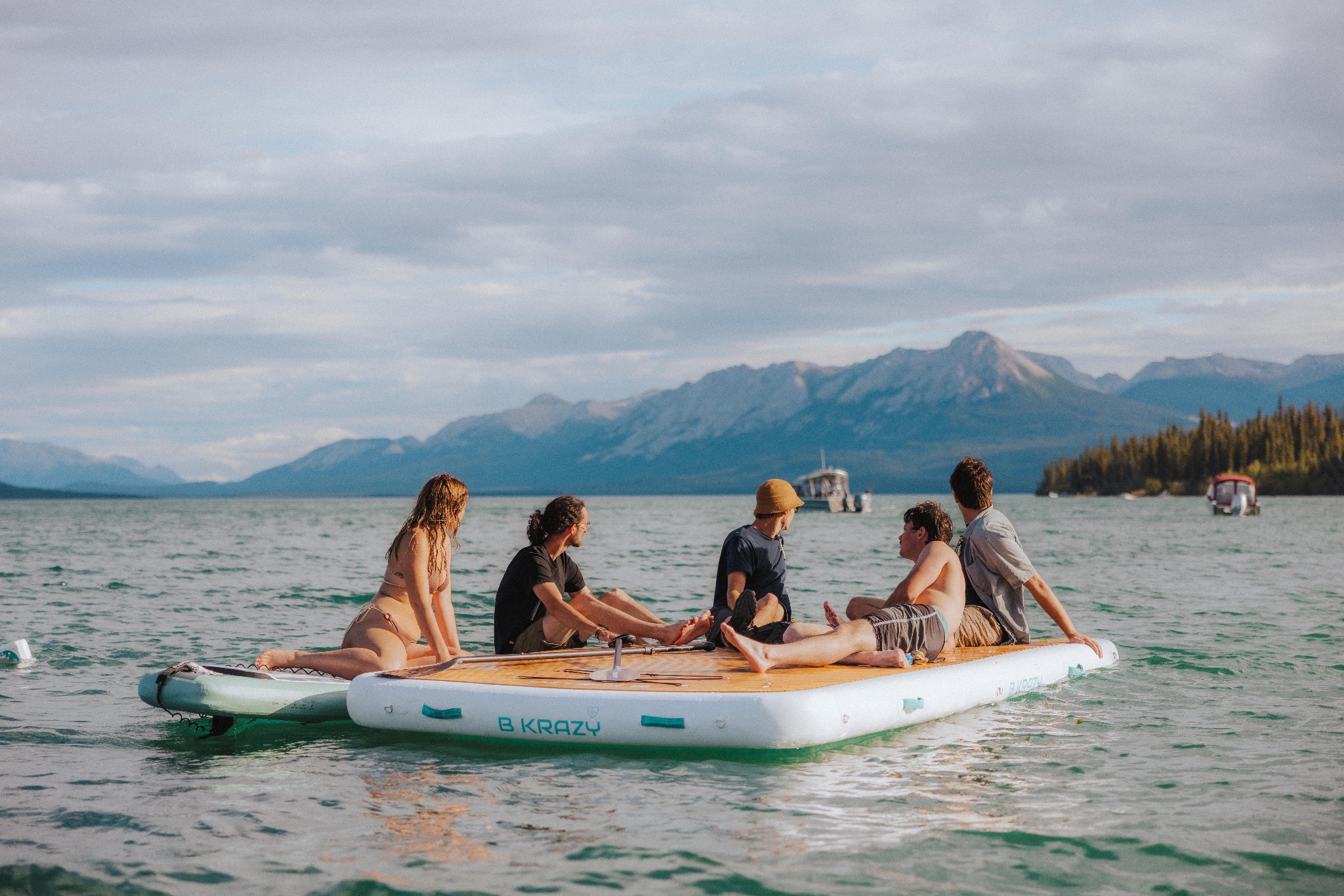 Bkrazy Facebook ad: Bkrazy | Inflatable Paddle Board, Kayak & Accessories