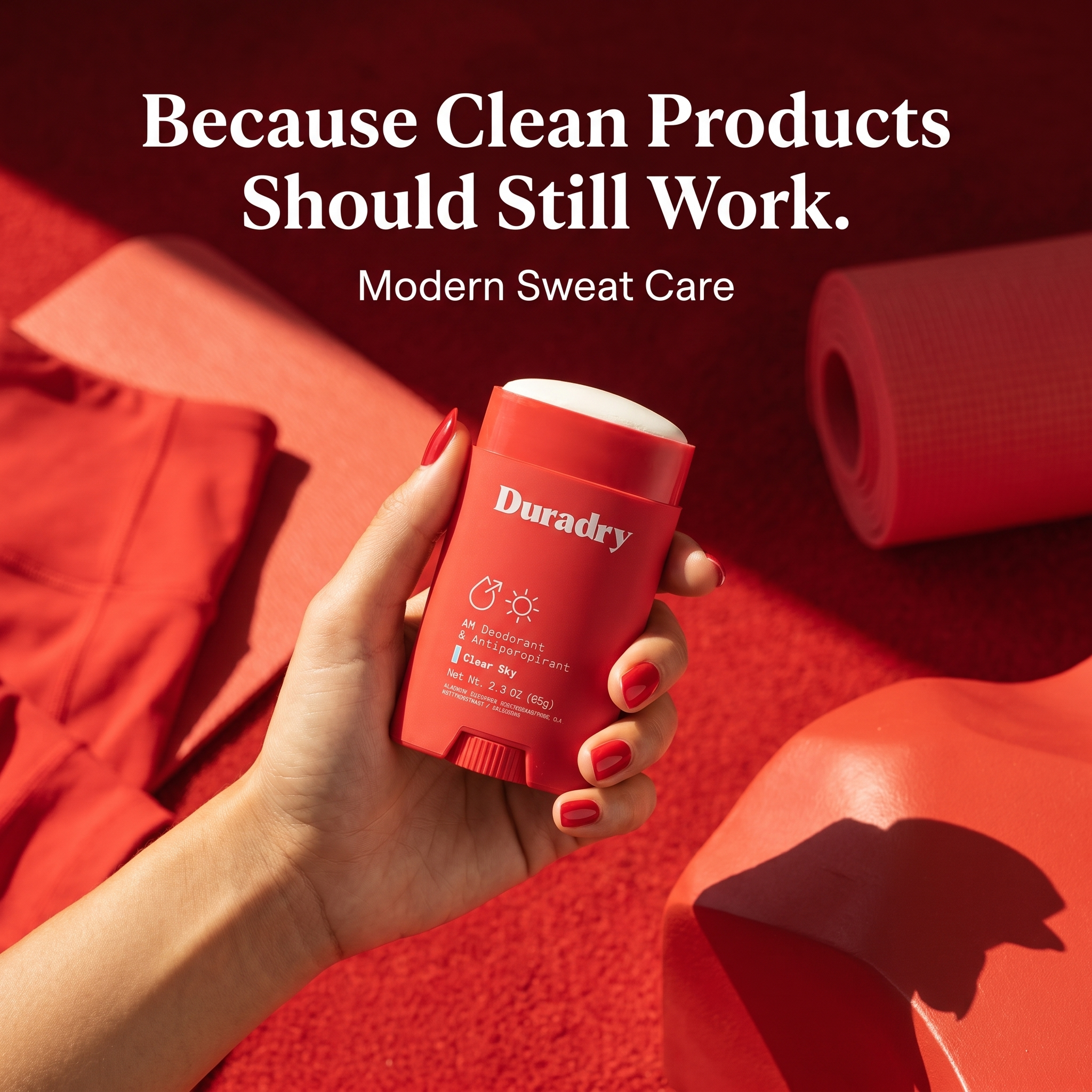 Duradry Facebook ad
