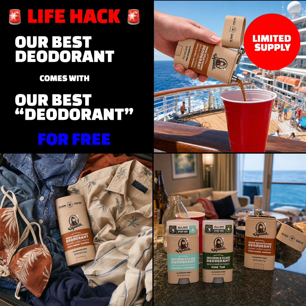 Dr. Squatch Facebook ad
