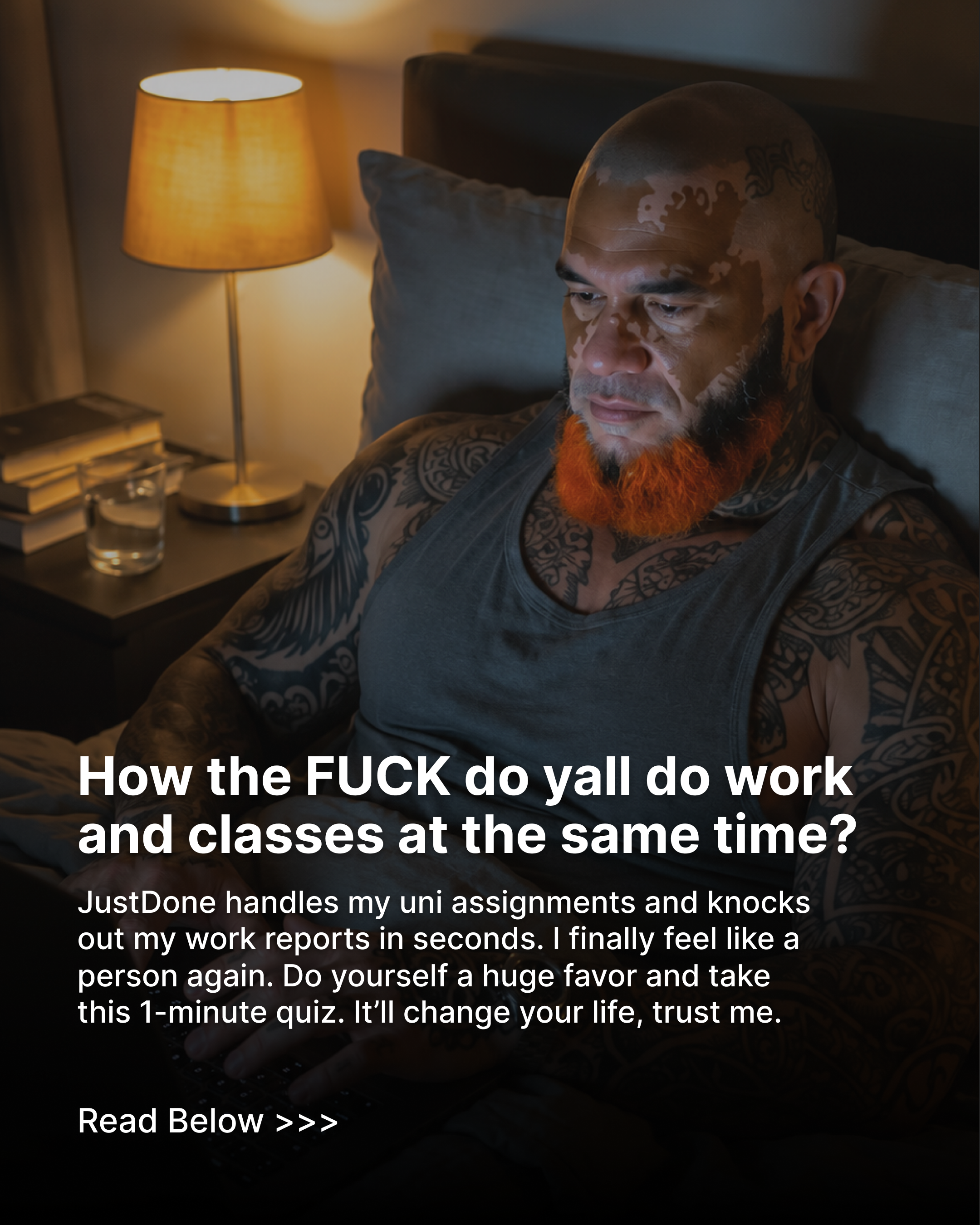 JustDone Facebook ad