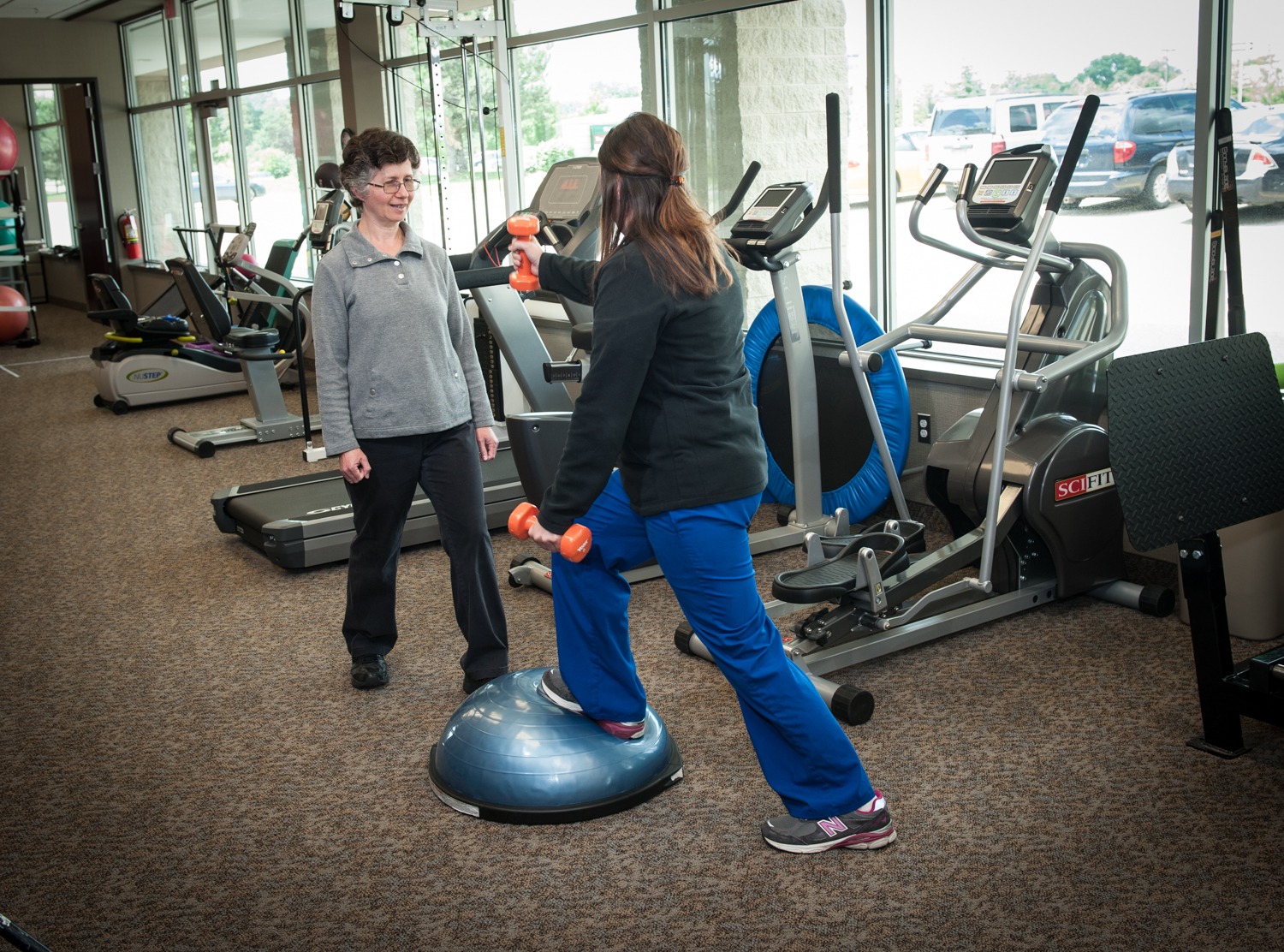 OrthoMichigan Physical Therapy Facebook ad: Cutting Edge Therapy Services Customized to Your Needs