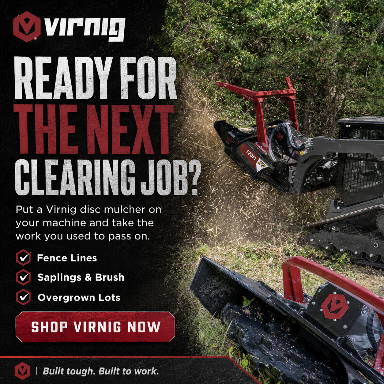 Skid Steer Store Facebook ad: You Know You Need One