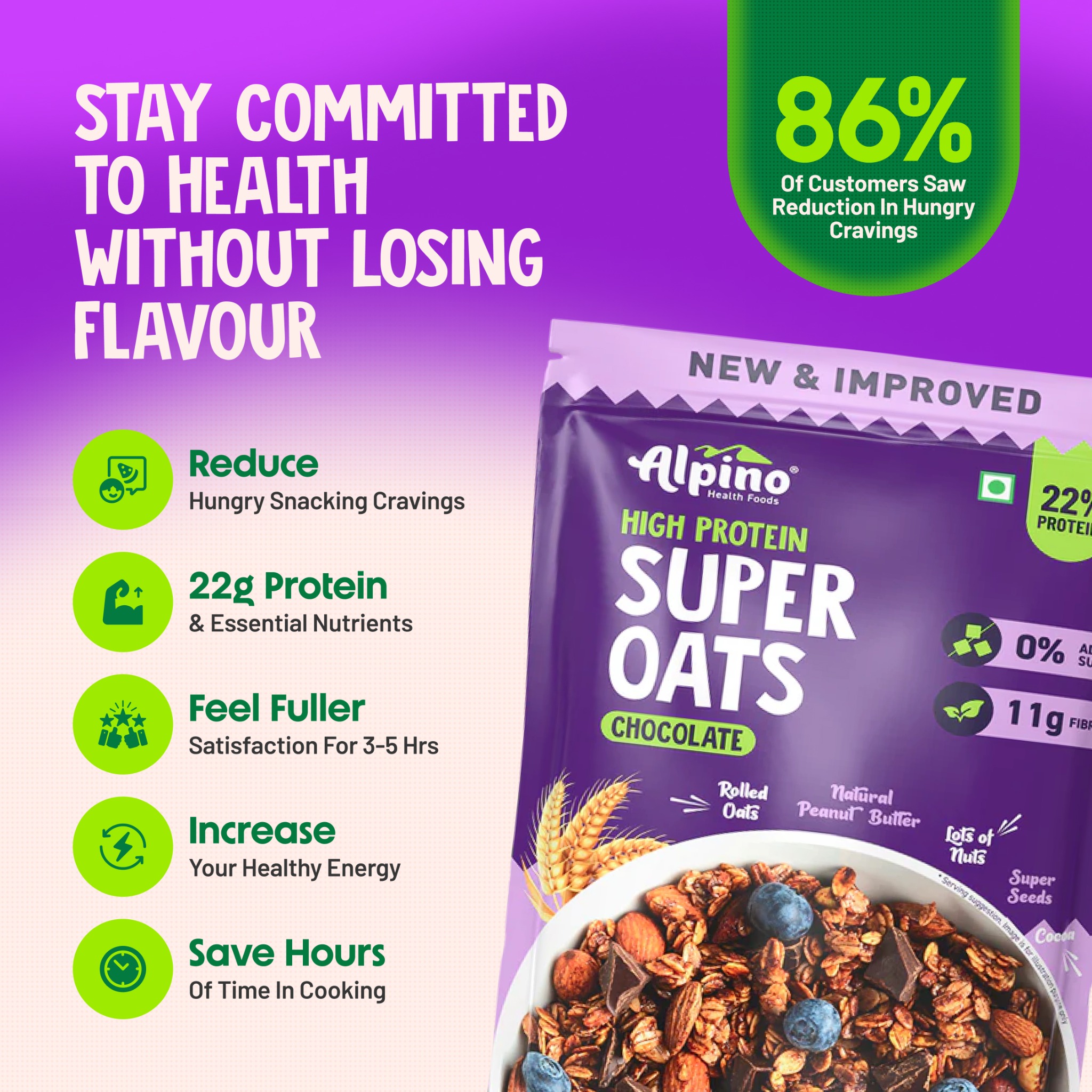 Alpino Health Foods Facebook ad