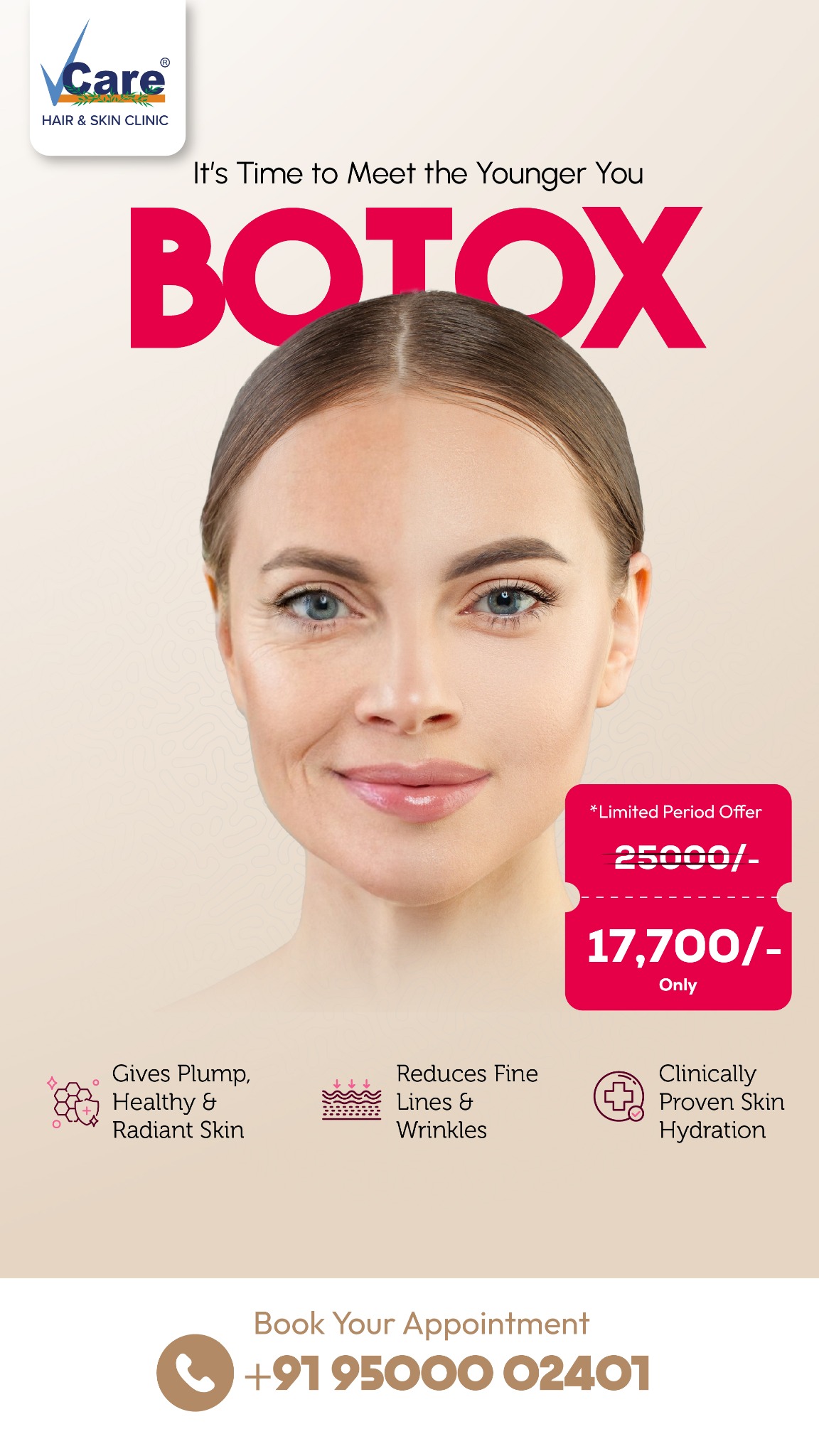 VCare West Facebook ad