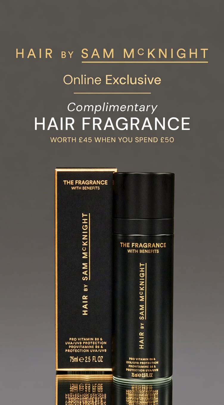 Hair by Sam McKnight Facebook ad