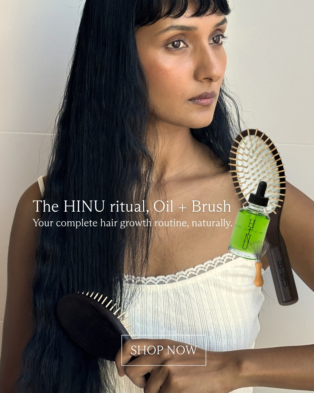 HINU Facebook ad