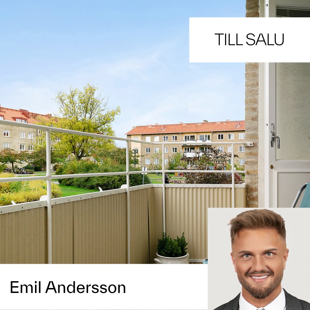 Mäklarhuset Facebook ad: På ett eftertraktat läge mellan hav och city…