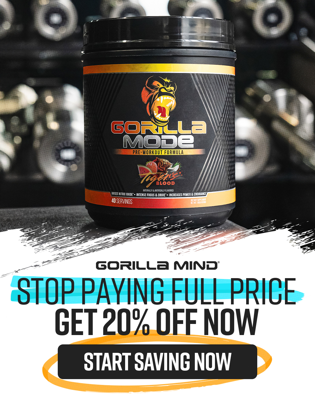 Gorilla Mind Facebook ad