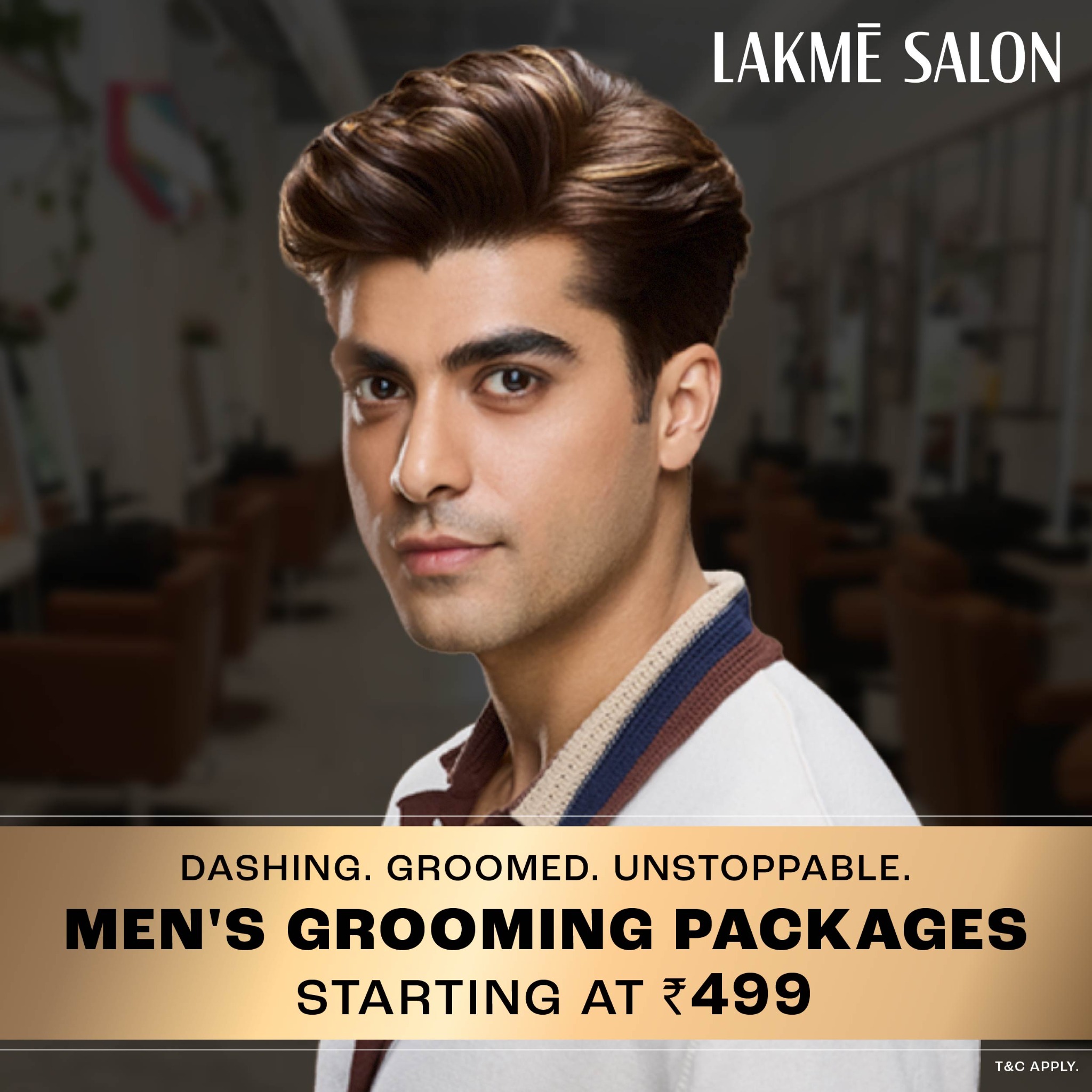 Lakme Salon Facebook ad