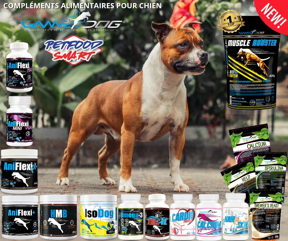 Petfood SMART Réunion Facebook ad: LE MEILLEUR des compléments alimentaires de Qualité Premium…