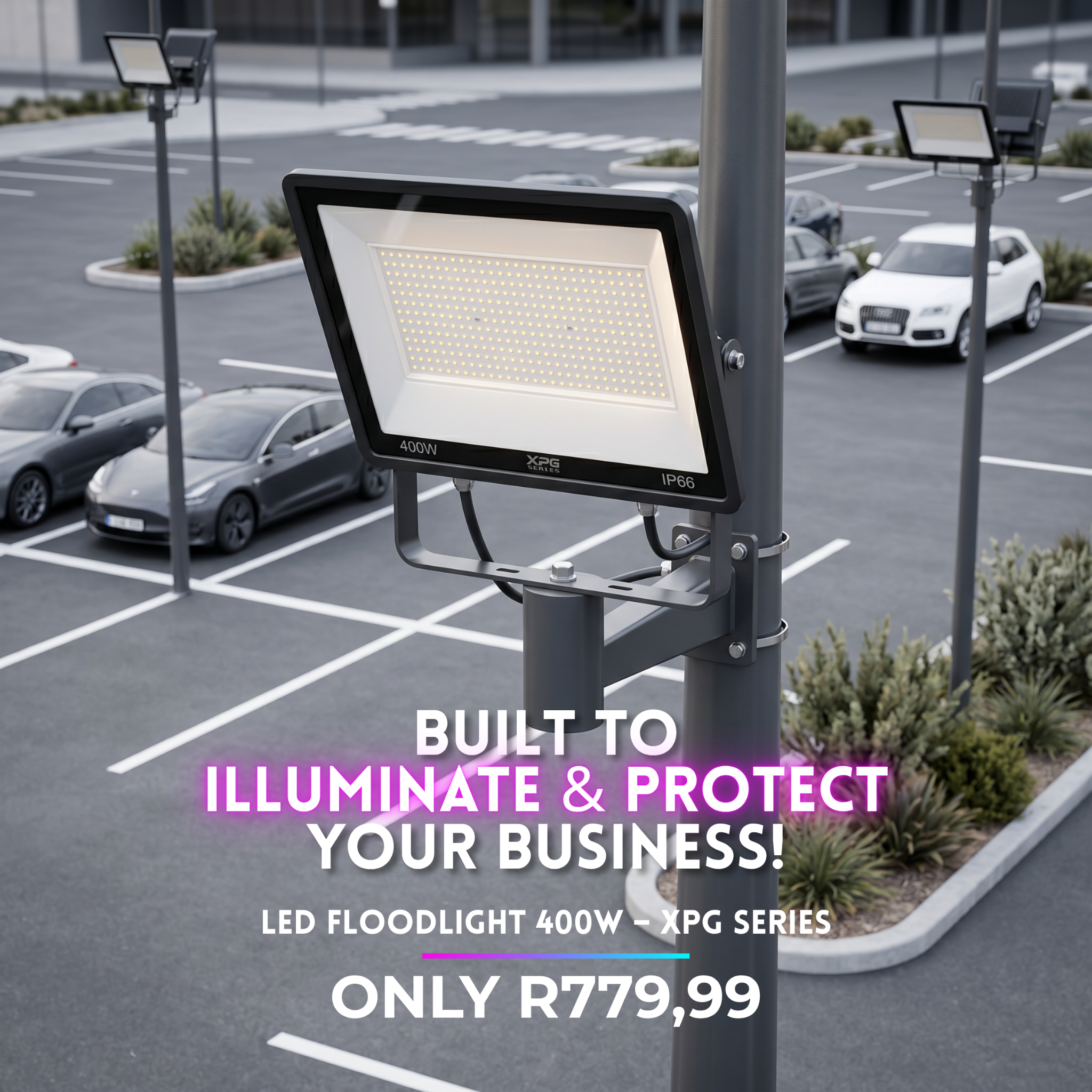 Ledtronix Facebook ad