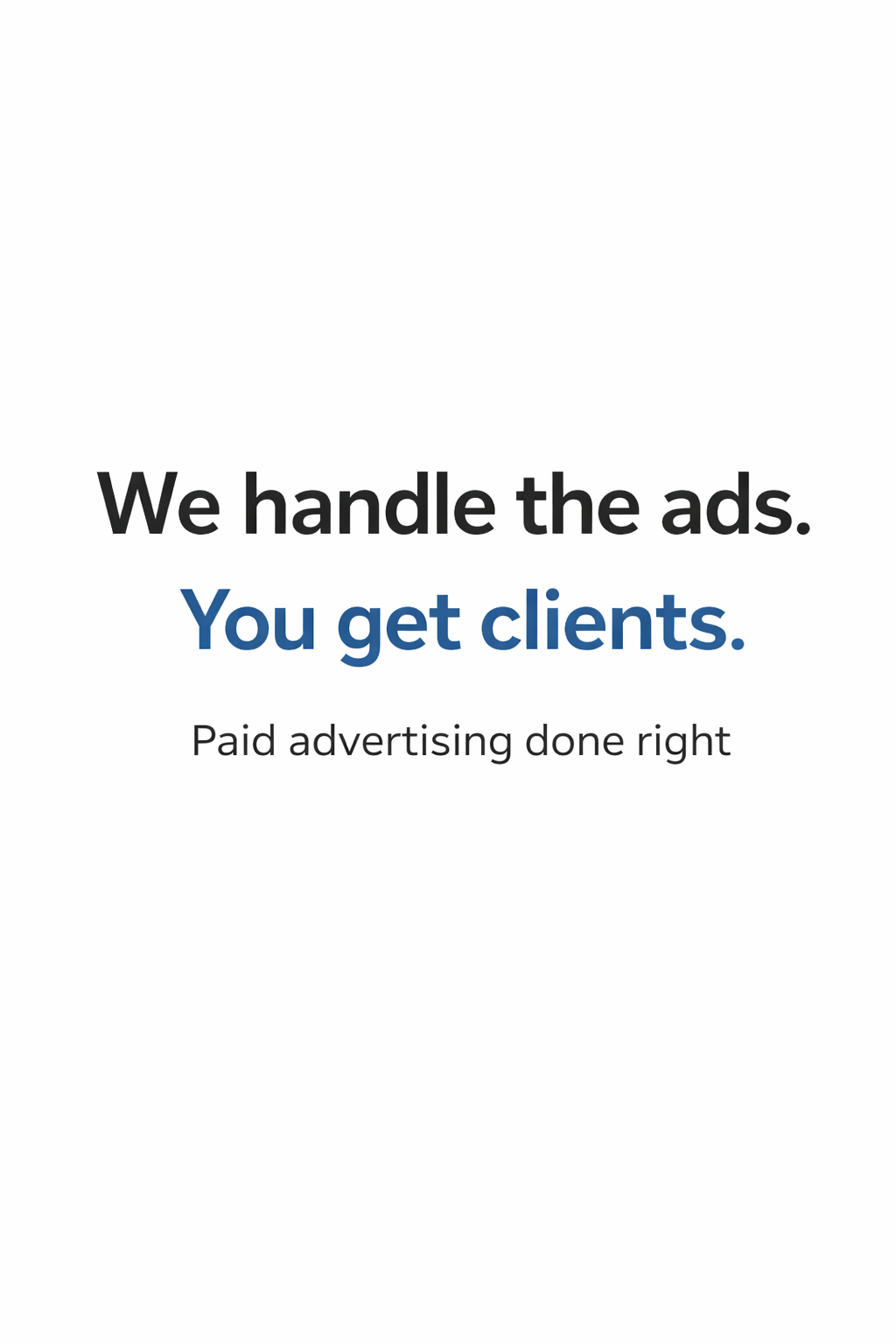 S²Ads.Agency Facebook ad: Turn Ads into Real Customers