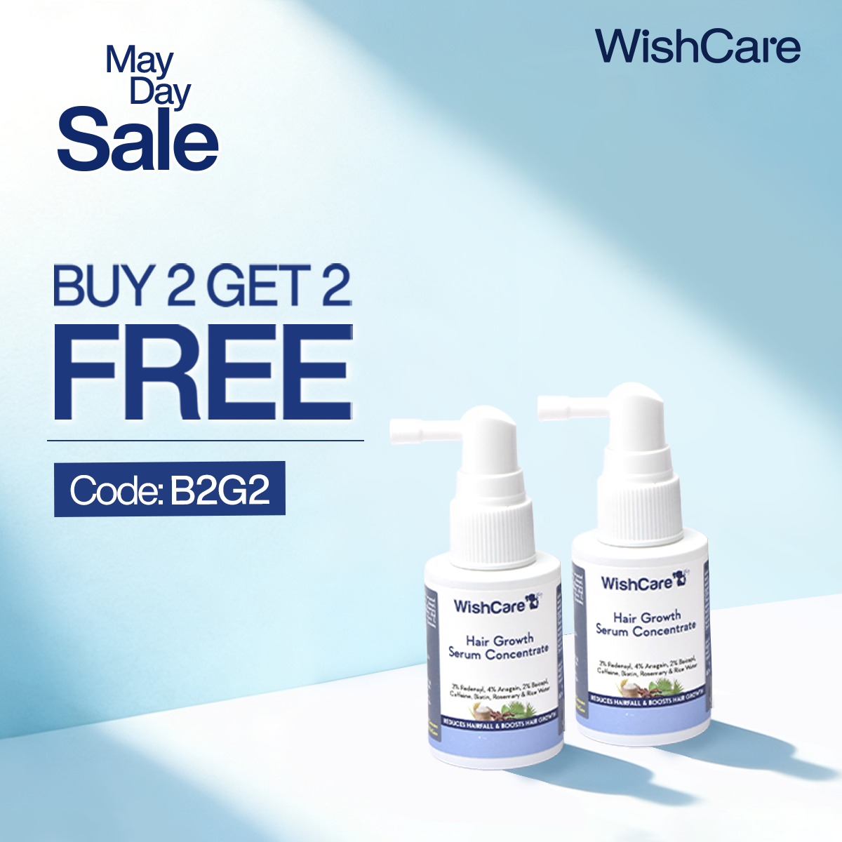WishCare Facebook ad