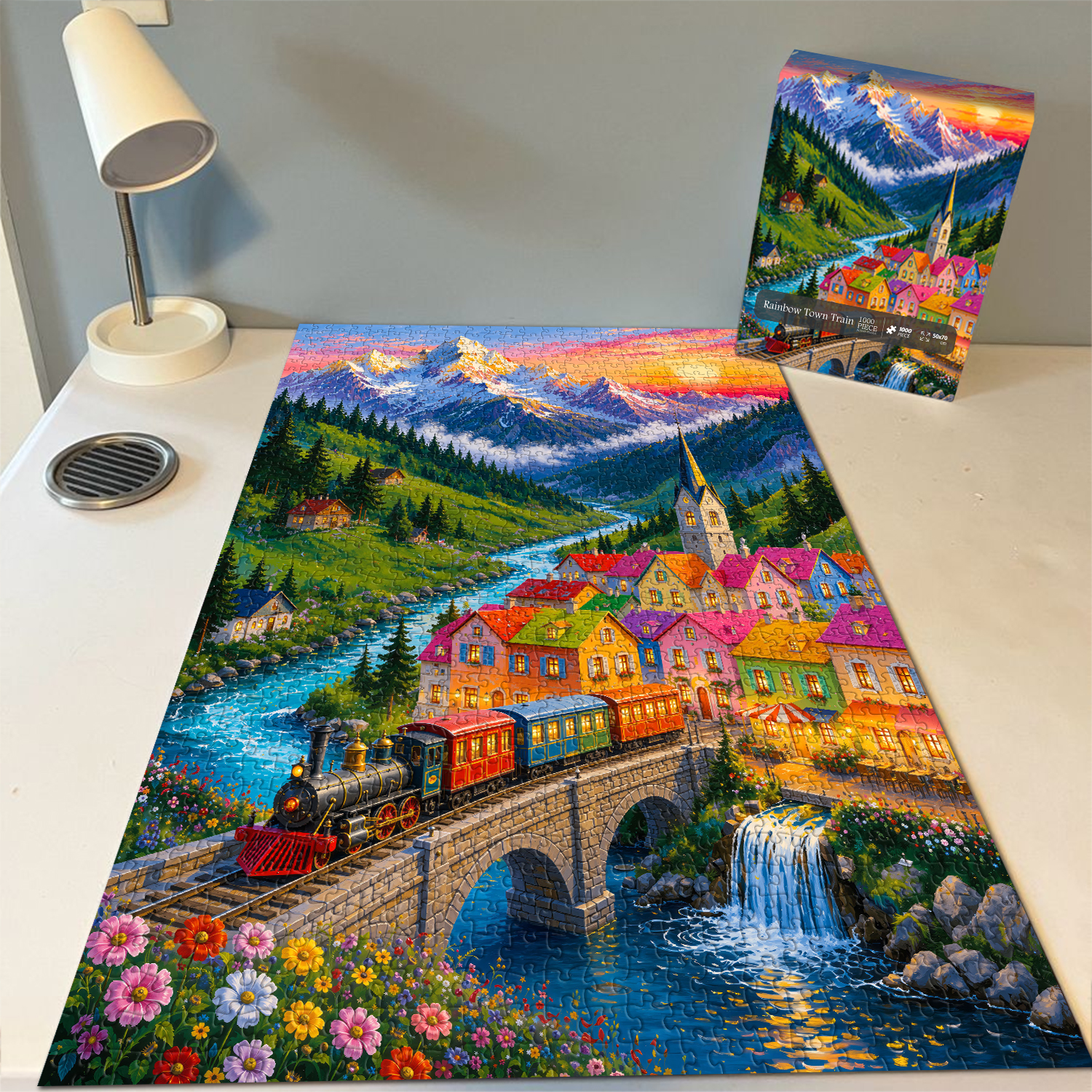 Puzzlepickup Facebook ad