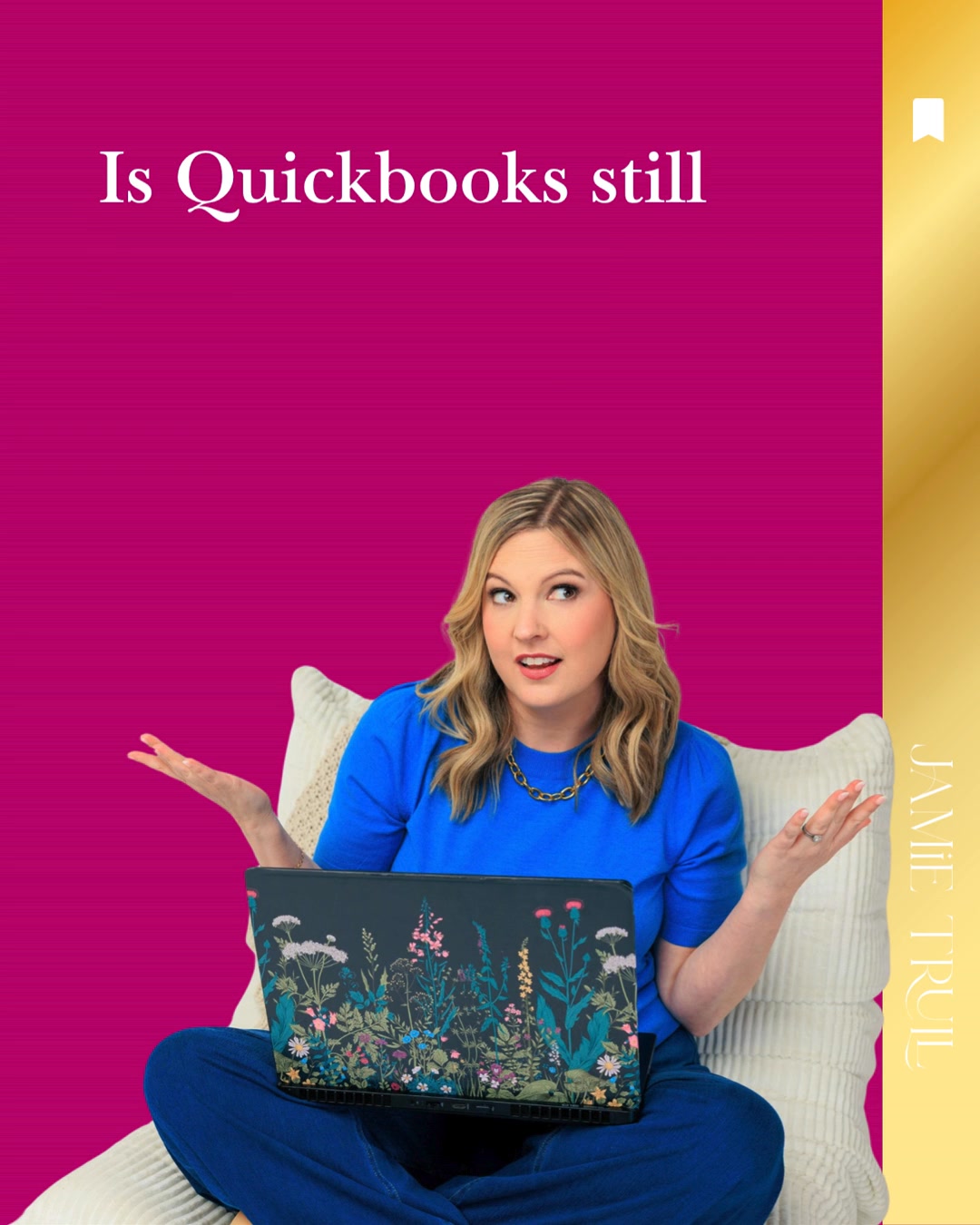 Jamie Trull Facebook ad: Take our free 2-minute quiz