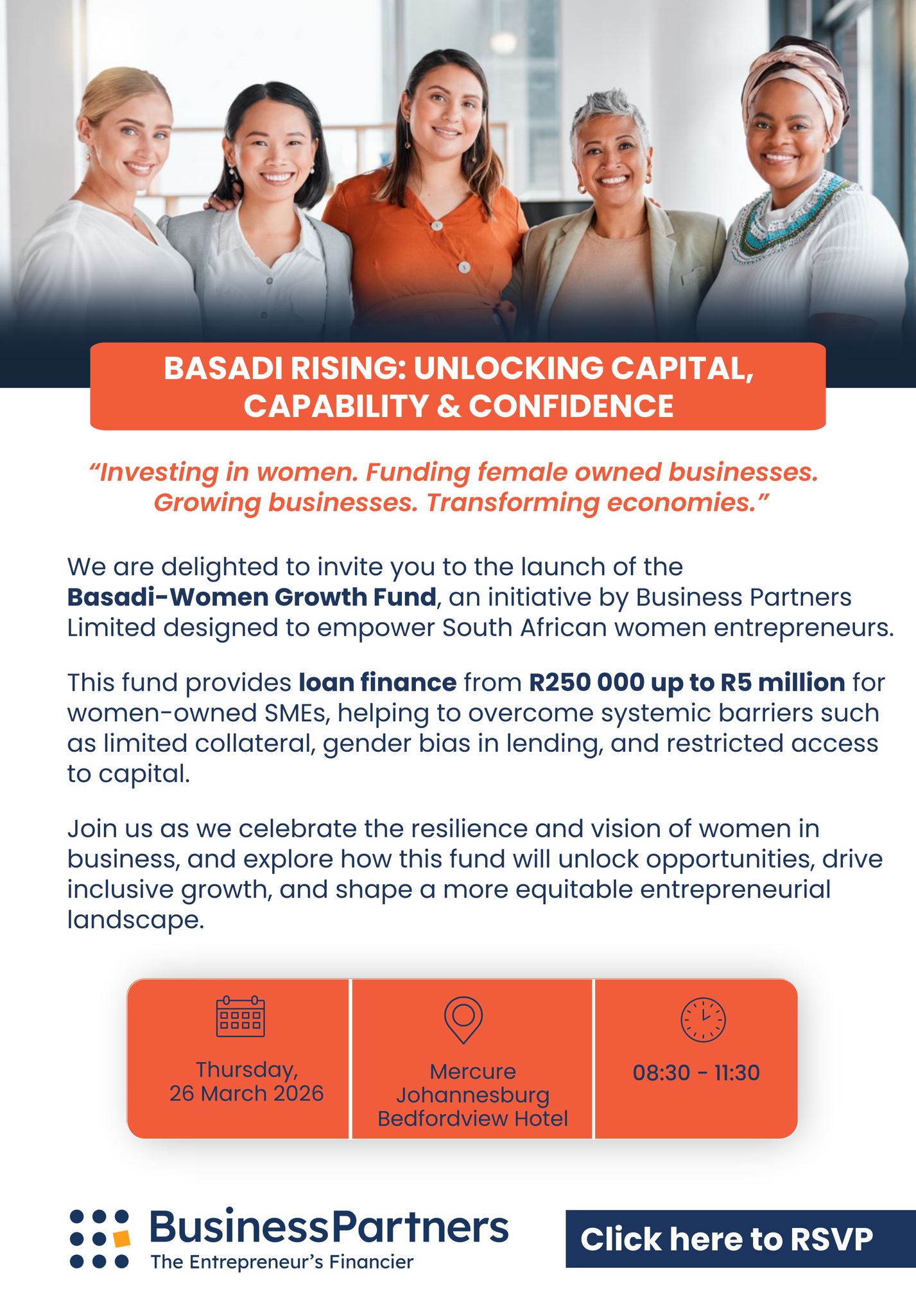 Business Partners Limited Facebook ad