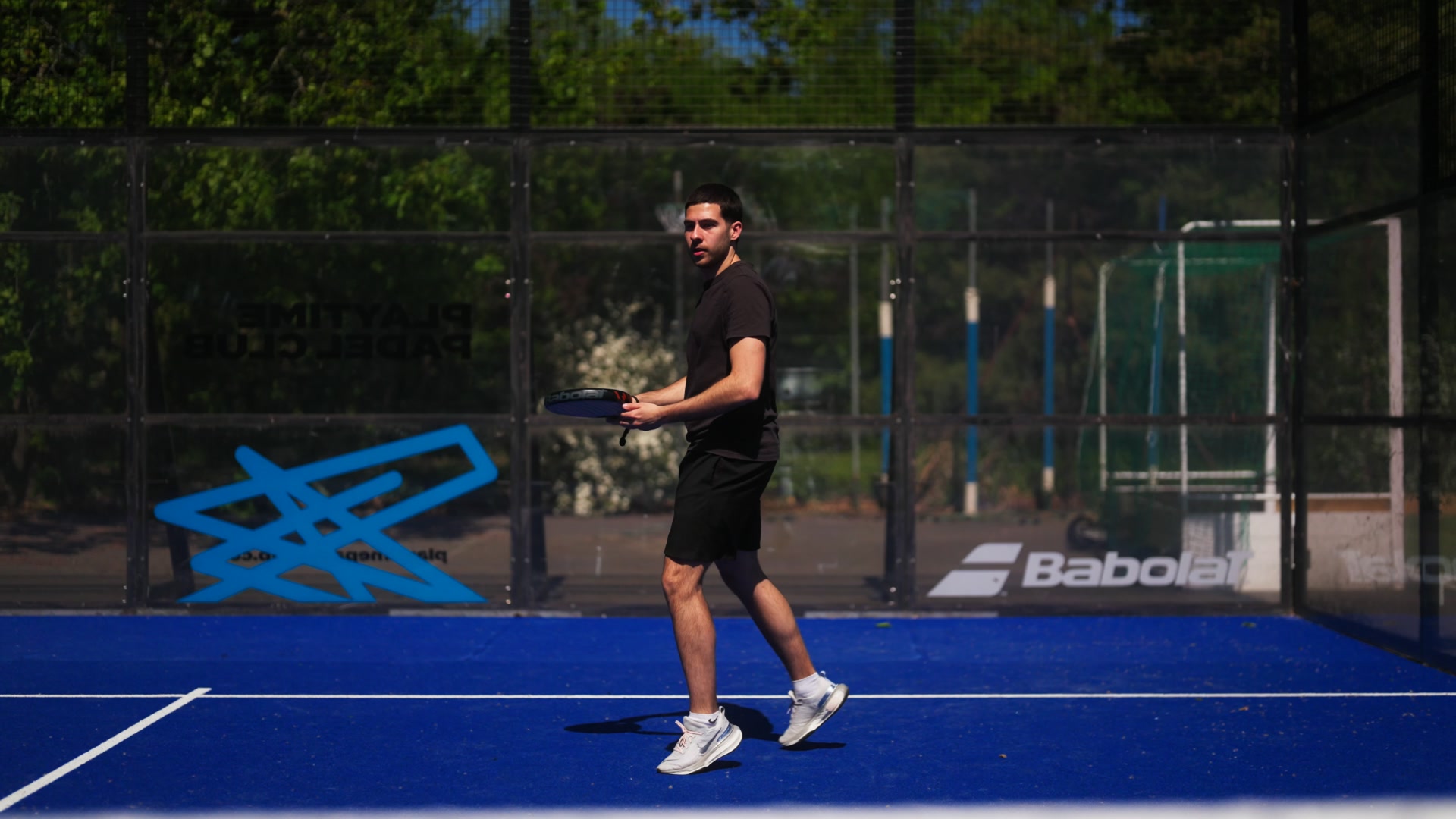 Enable Leisure Facebook ad: Book your court today