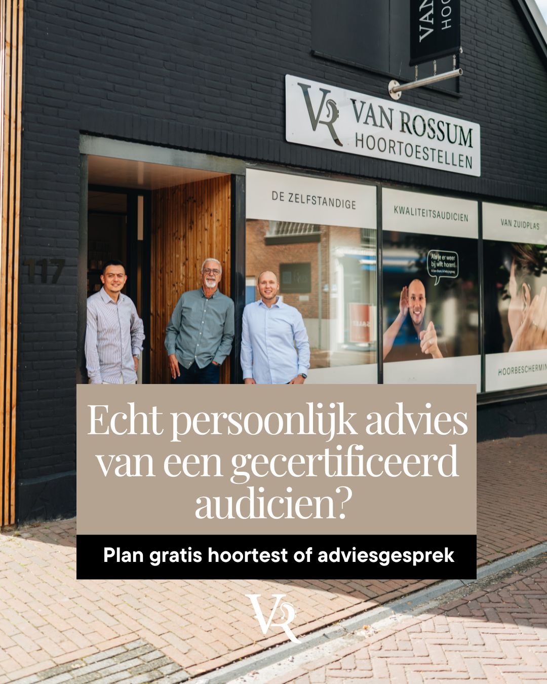 VRhoortoestellen Facebook ad from Feb 23, 2026
