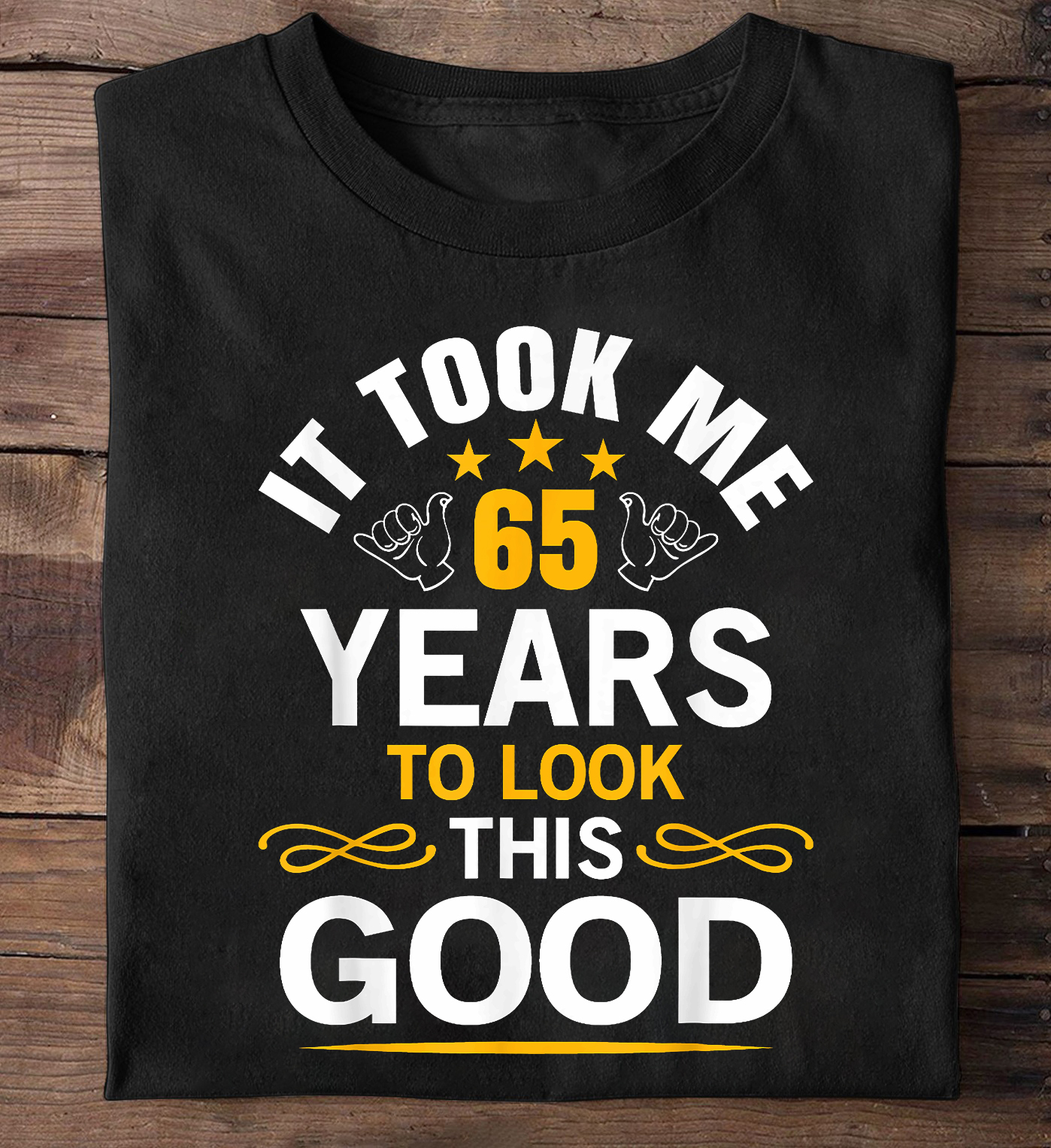 65th Birthday Facebook ad