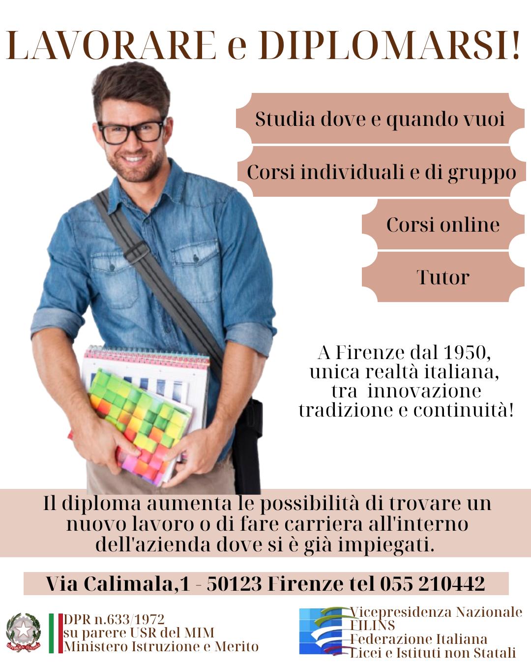 Istituto SEI Biancaspina Facebook ad: Istituto Sei Biancaspina - La tua scuola a Firenze