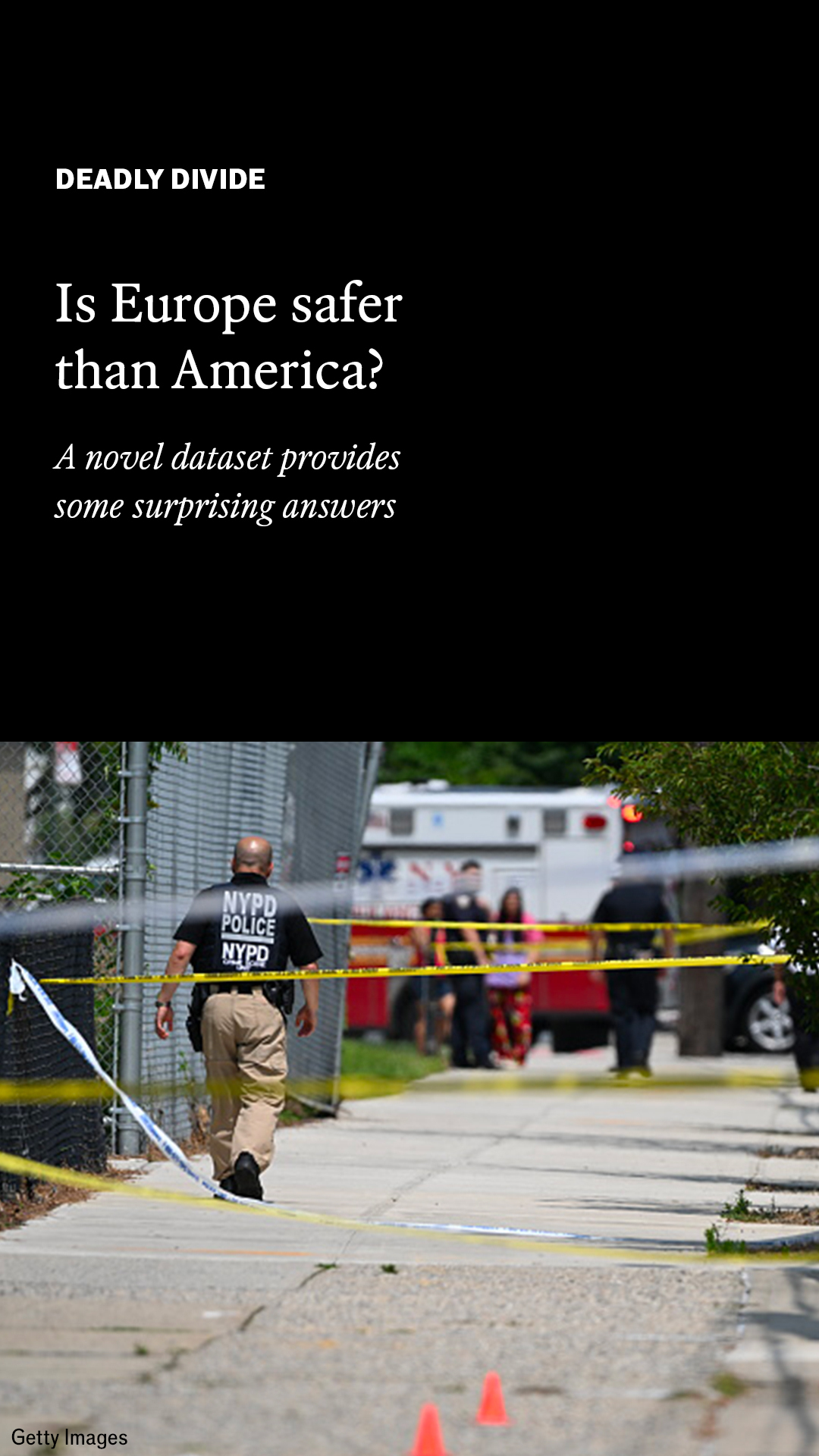 The Economist Facebook ad