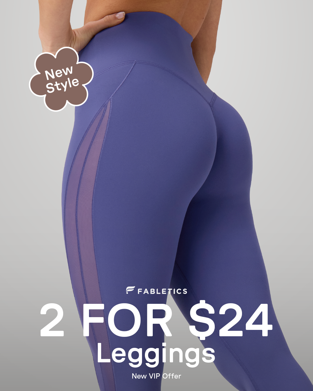 Fabletics Facebook ad
