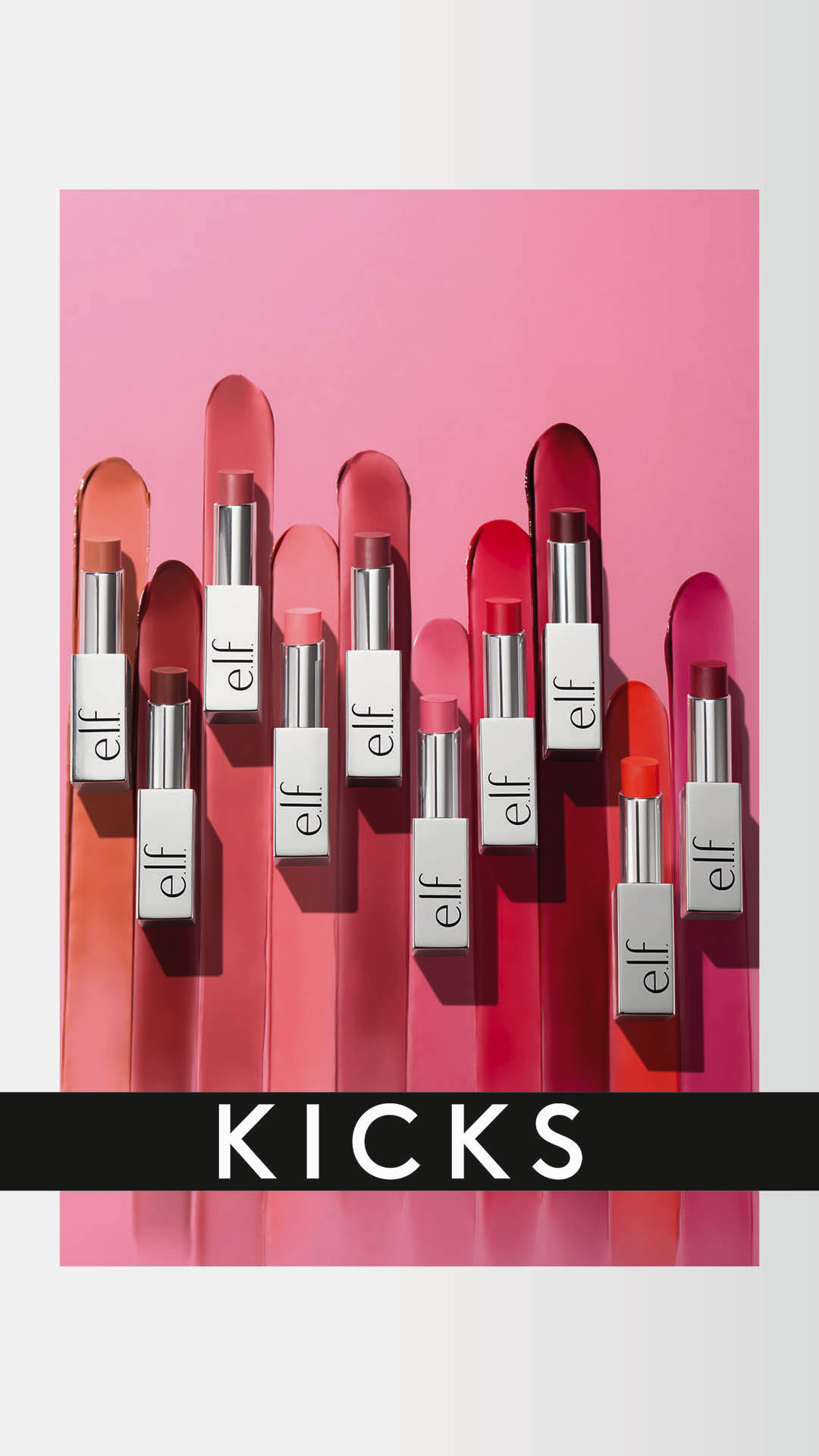KICKS Facebook ad