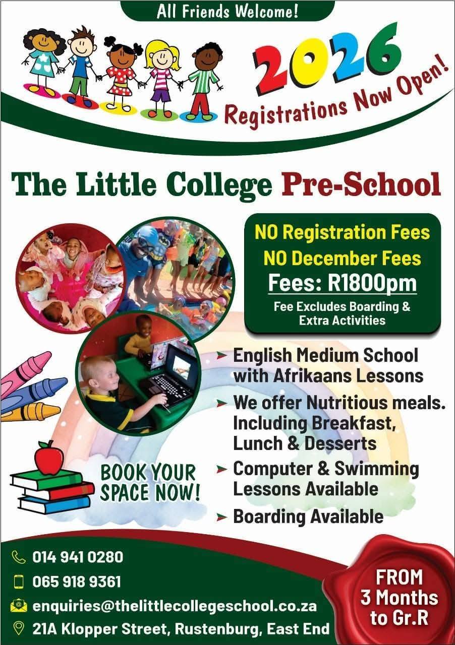 The Little College Pre-School Facebook ad: Looking for a preschool you can truly trust?Look…