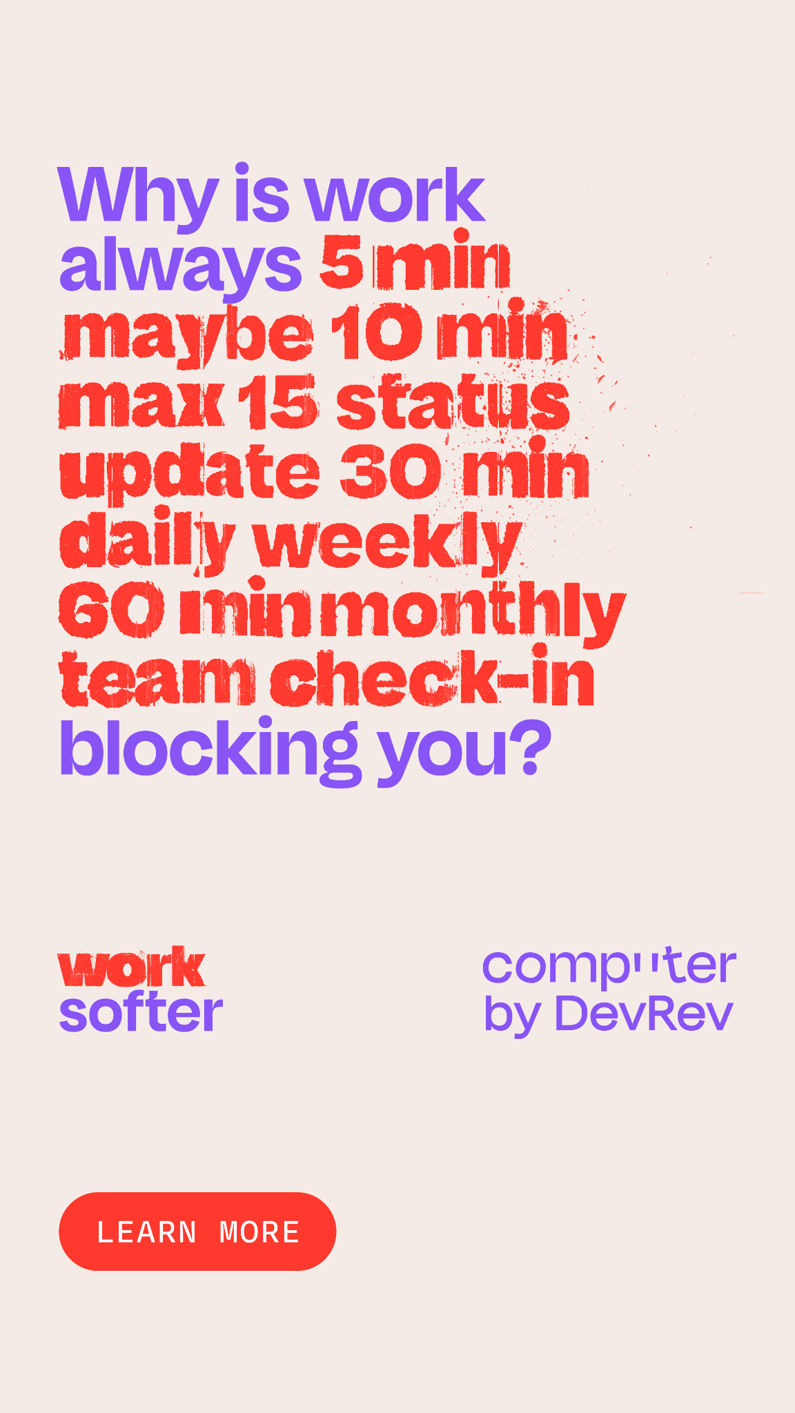 DevRev Facebook ad