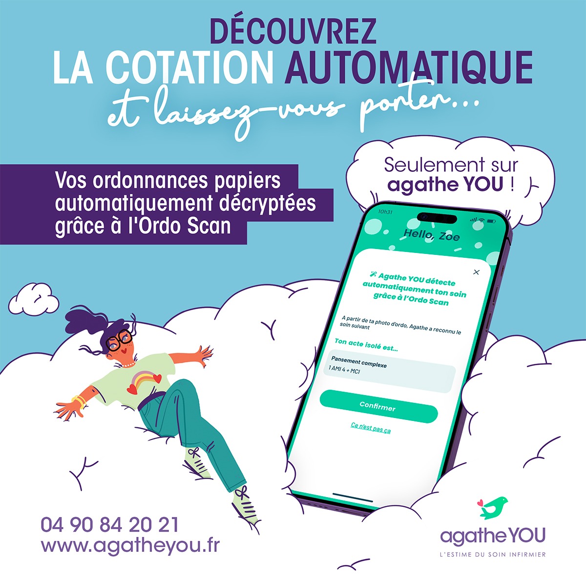 La Ruche des infirmières libérales Facebook ad