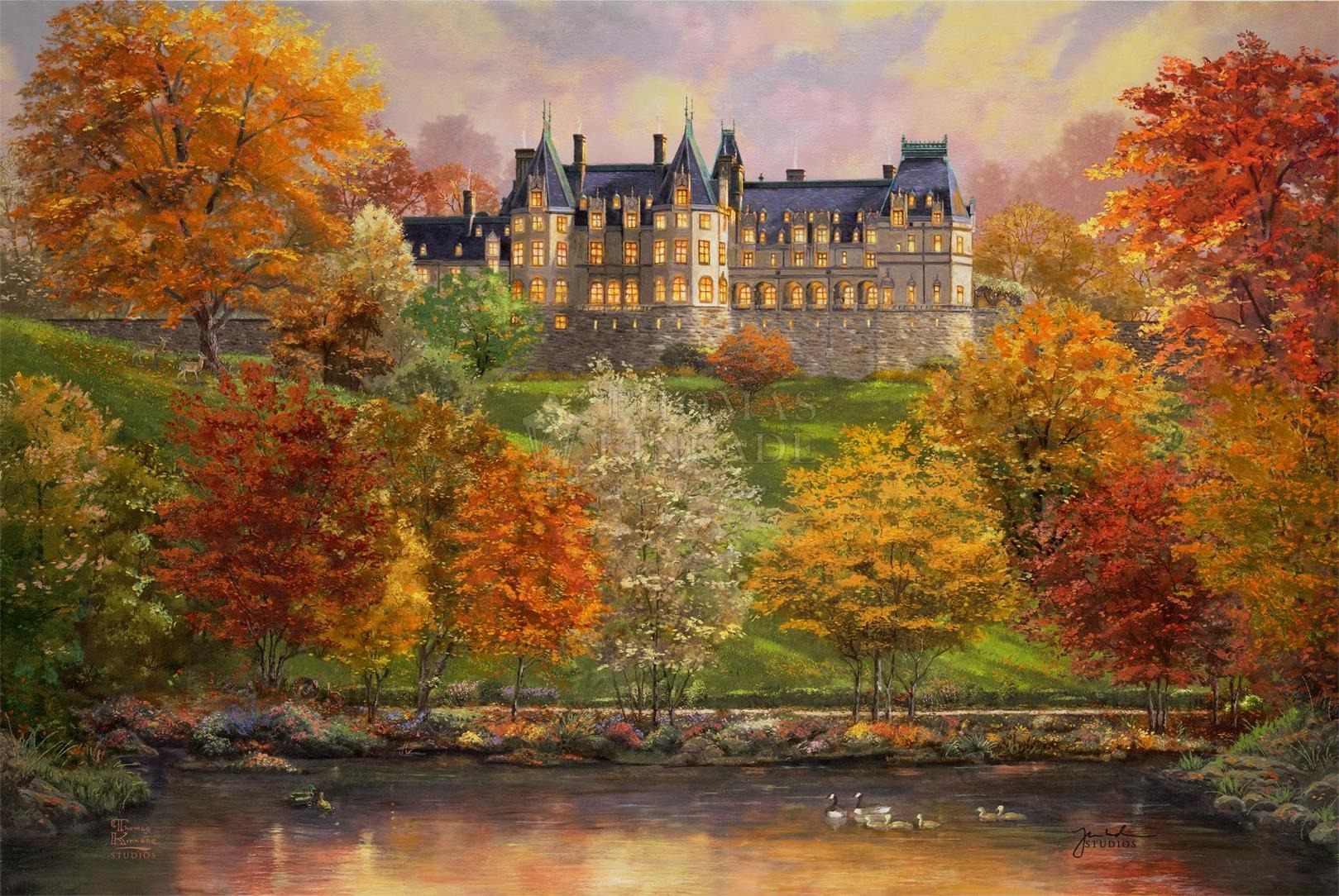 Thomas Kinkade Studios Facebook ad