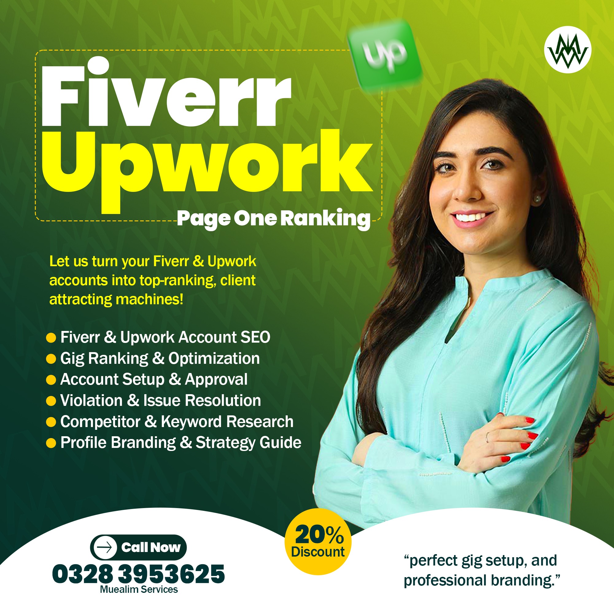 Muealim Services Facebook ad