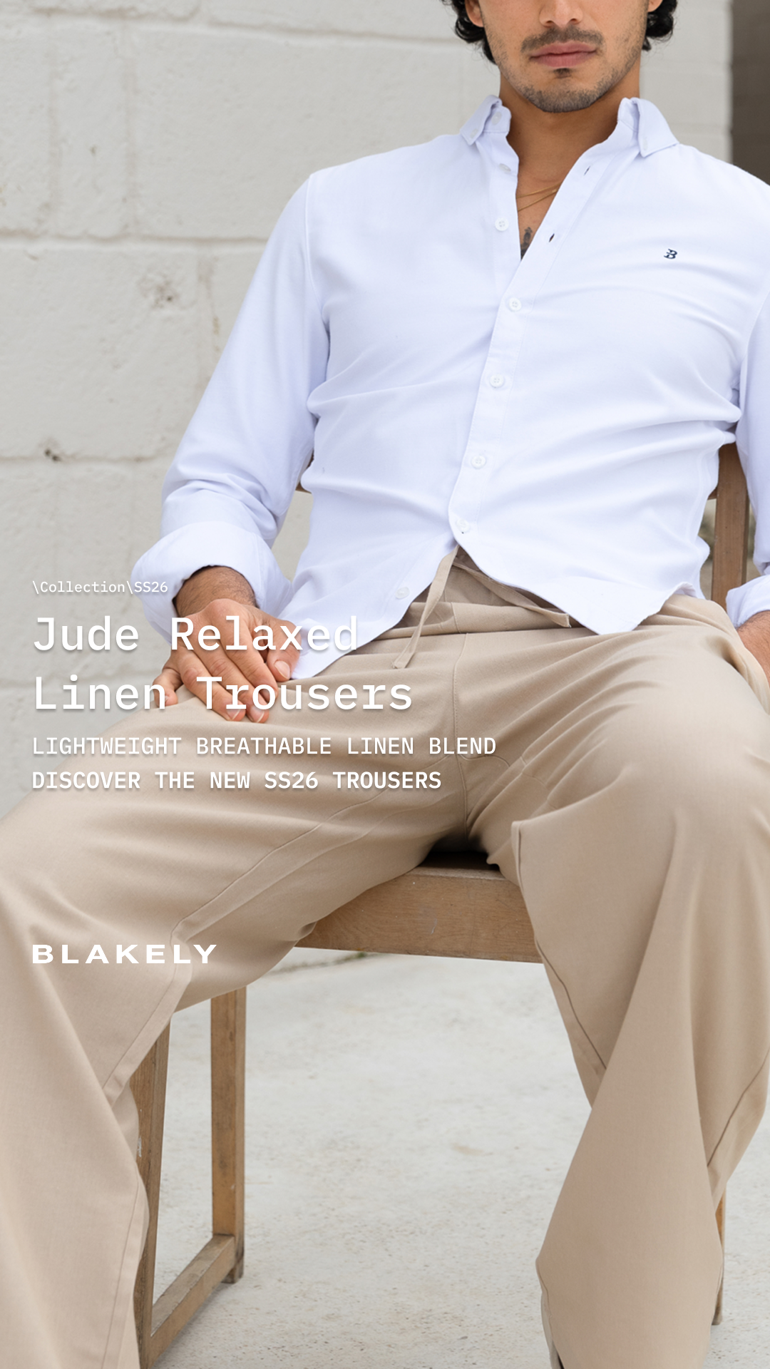 Blakely Clothing Co. Facebook ad