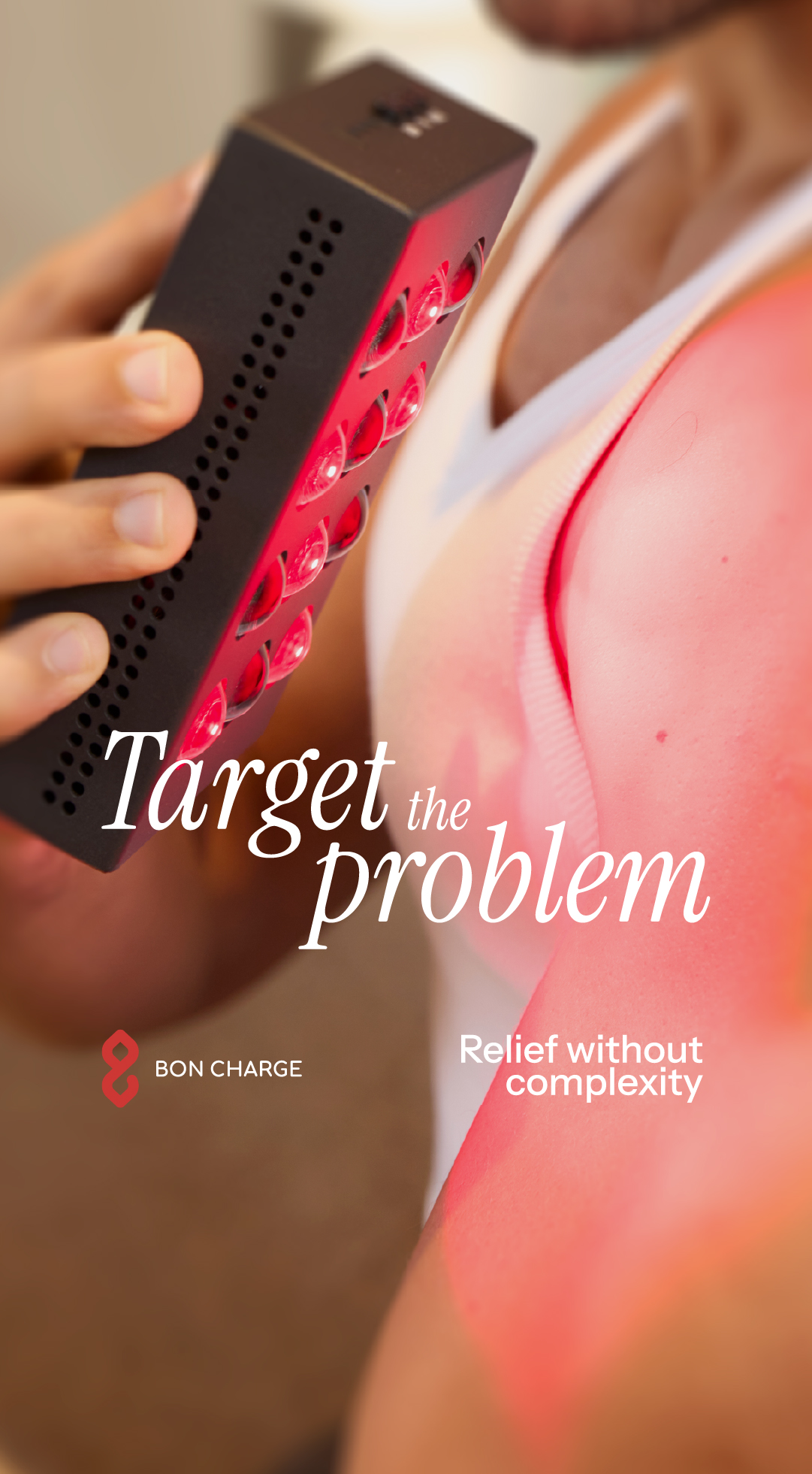 Bon Charge Facebook ad