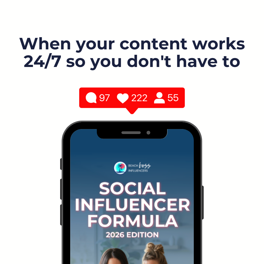 Beach Boss Influencers Facebook ad