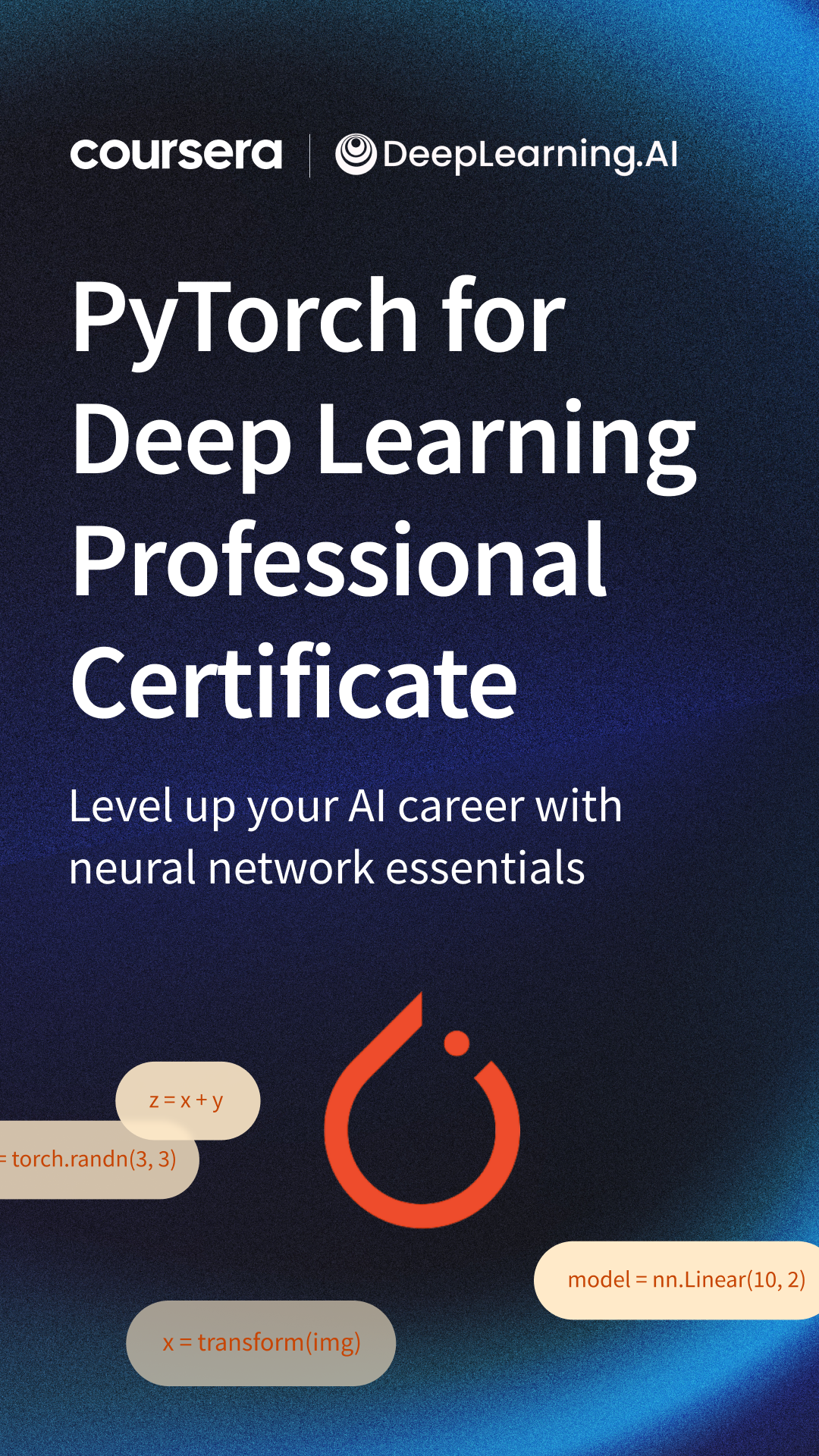 Coursera Facebook ad