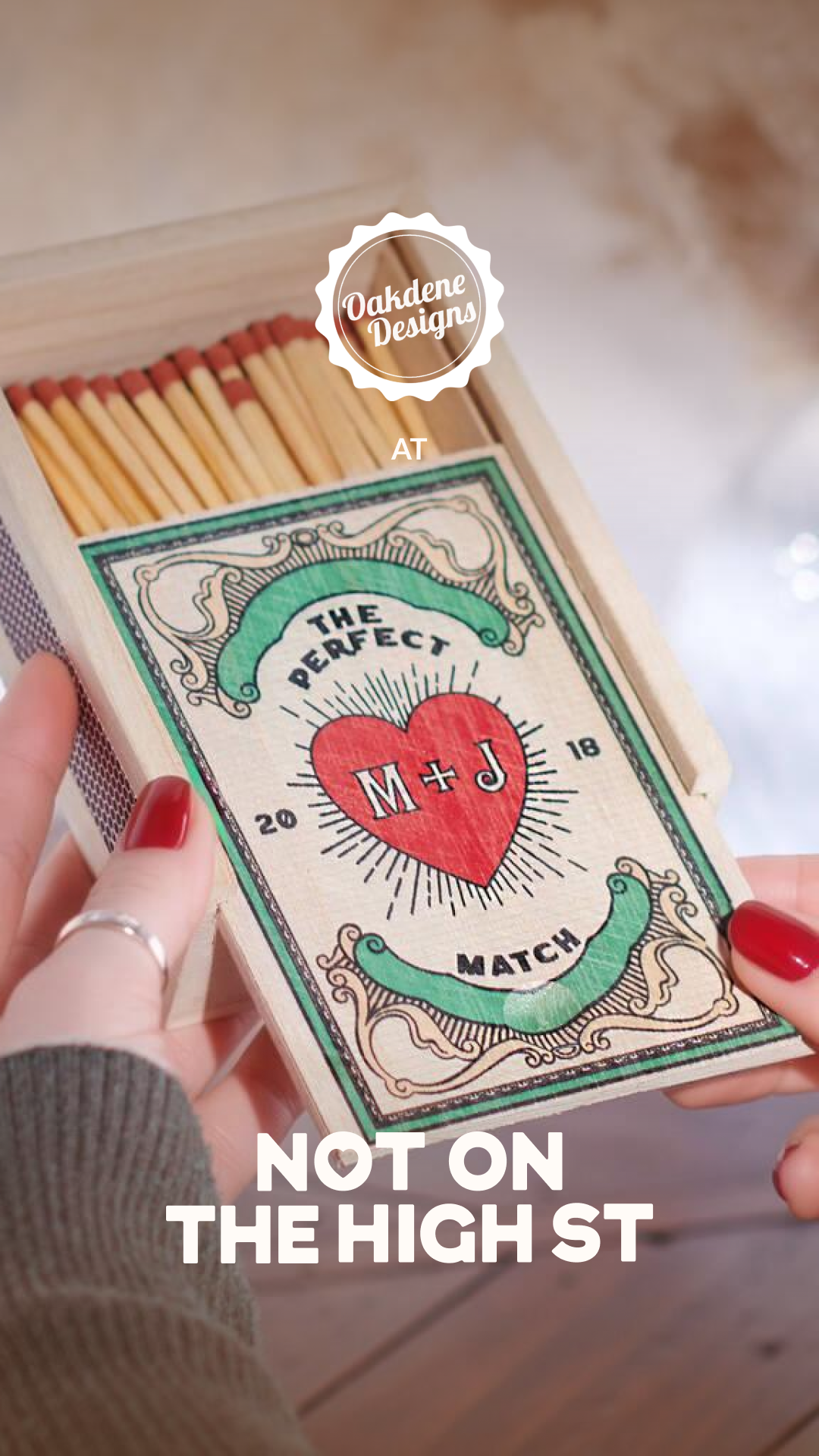 notonthehighstreet Facebook ad