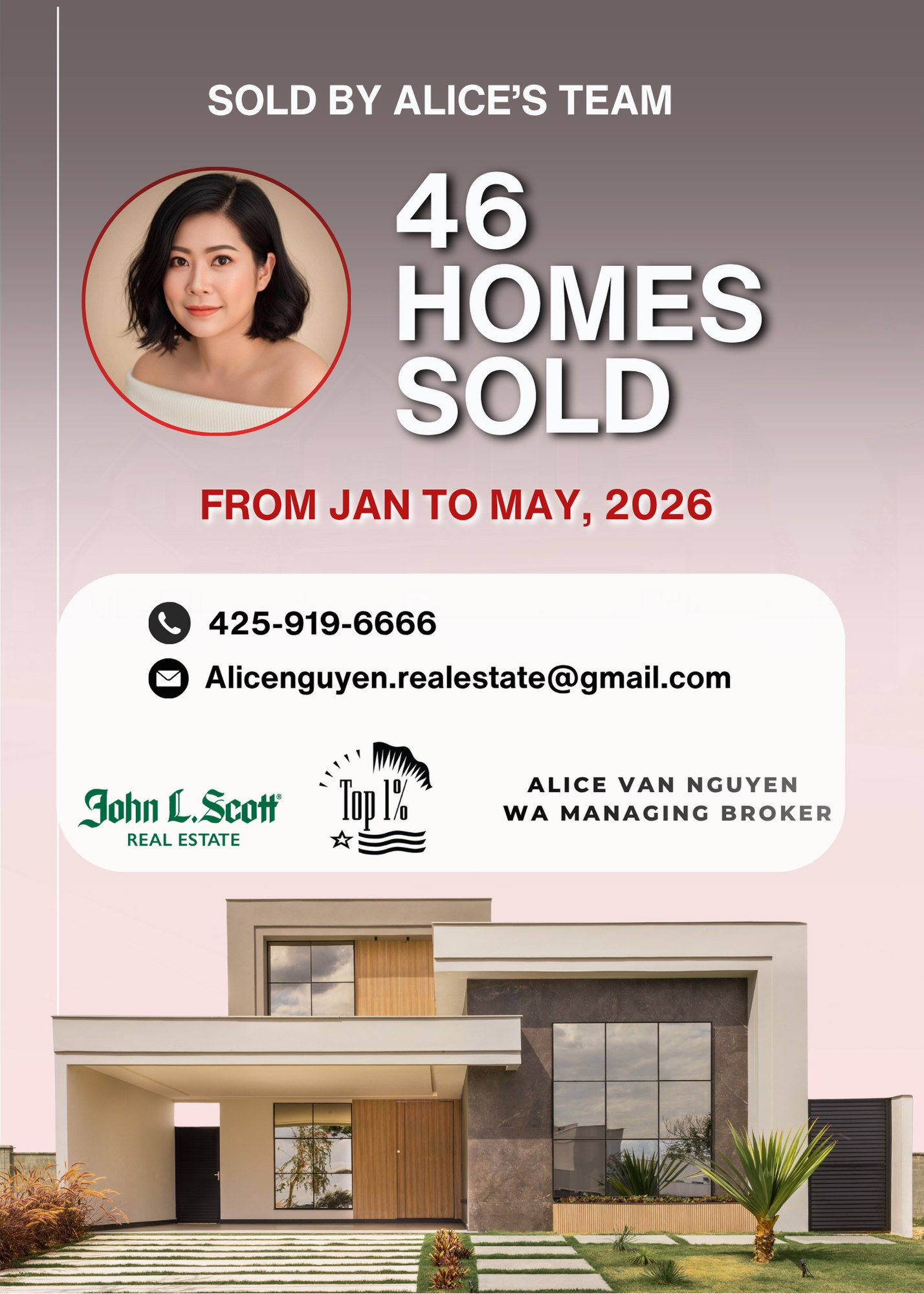 Alice Van Nguyen Facebook ad: 46 CĂN NHÀ ĐÃ BÁN | TỪ THÁNG…