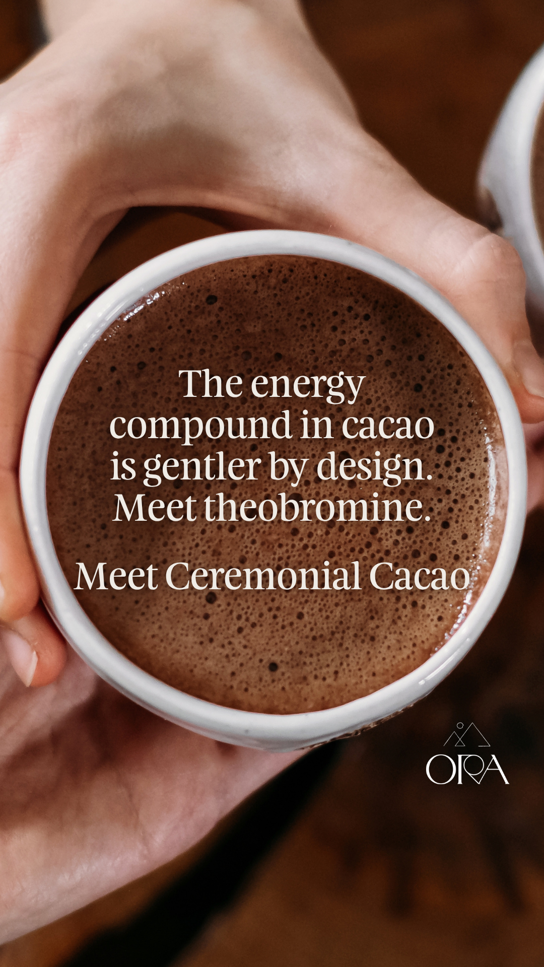 Ora Cacao Facebook ad