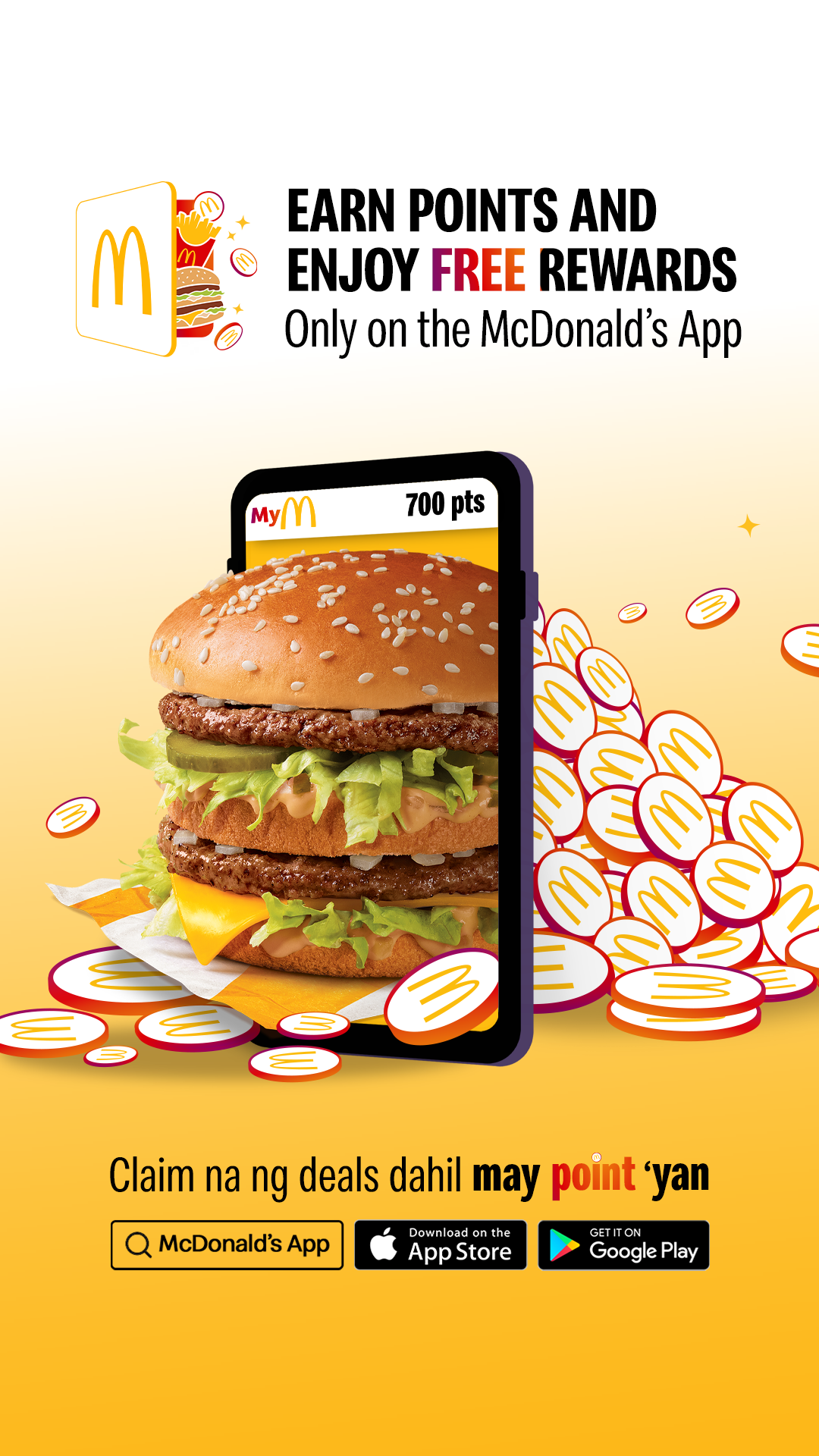 McDonald's Facebook ad