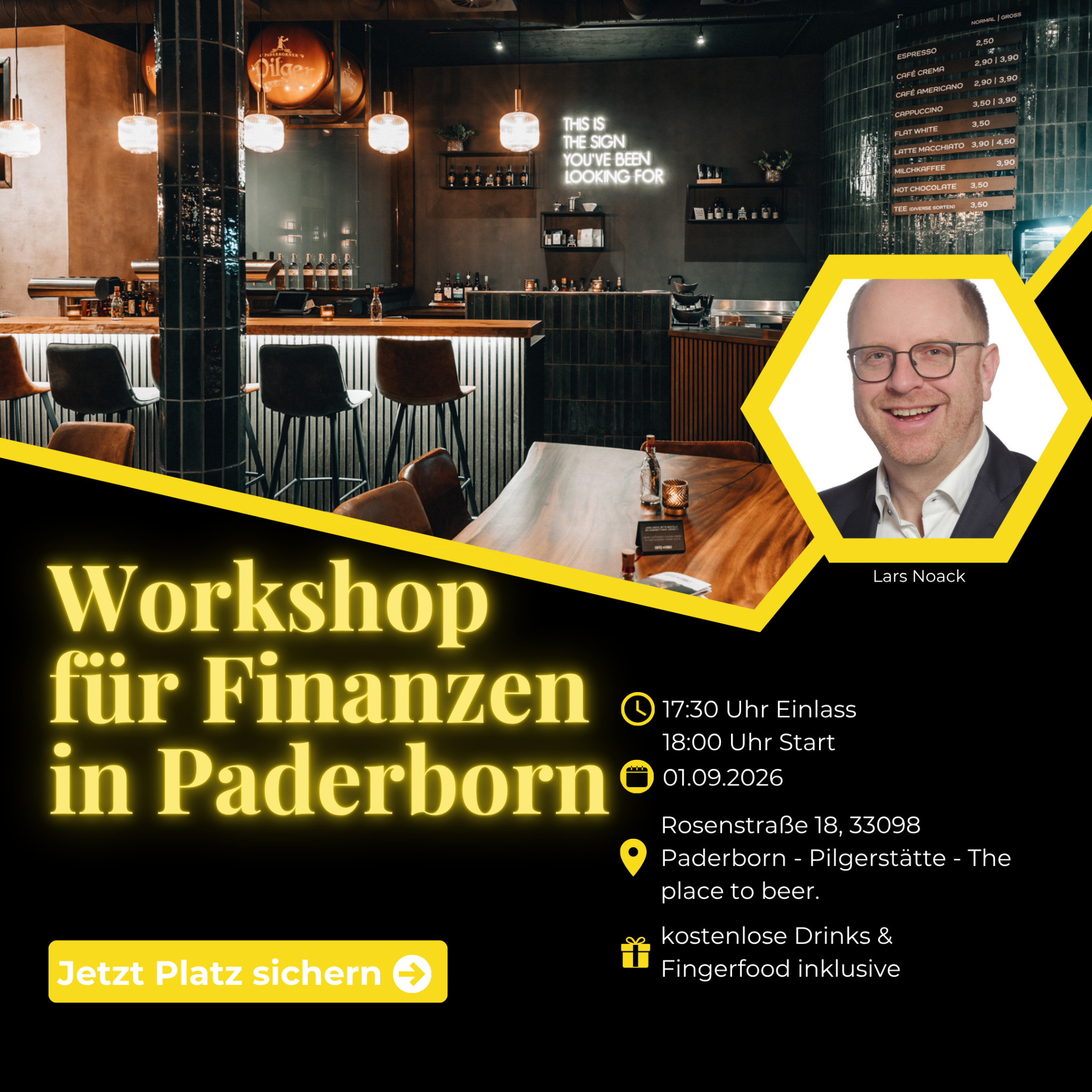 Provinzial Noack Facebook ad: Exklusiv in Paderborn: Kostenloser Workshop zum…